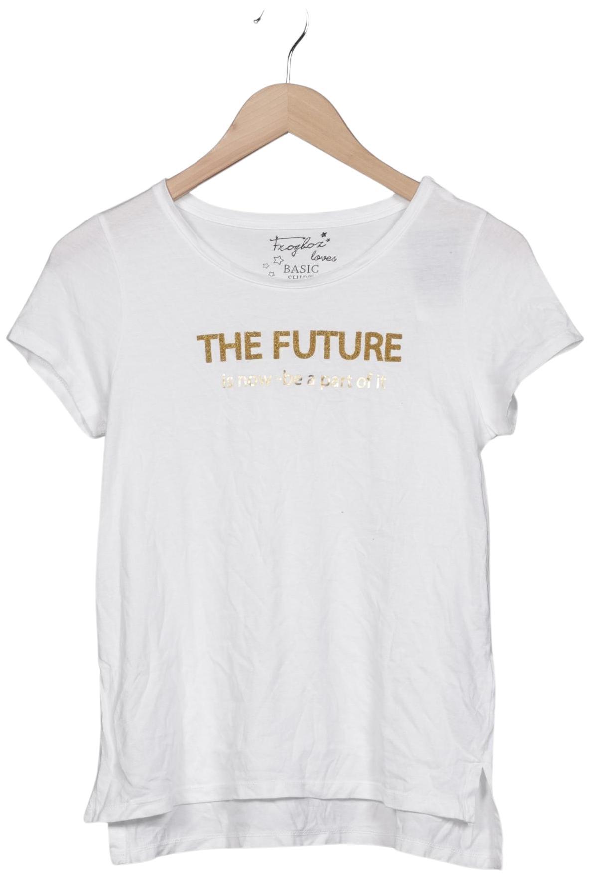

Frogbox Damen T-Shirt, weiß, Gr. 34