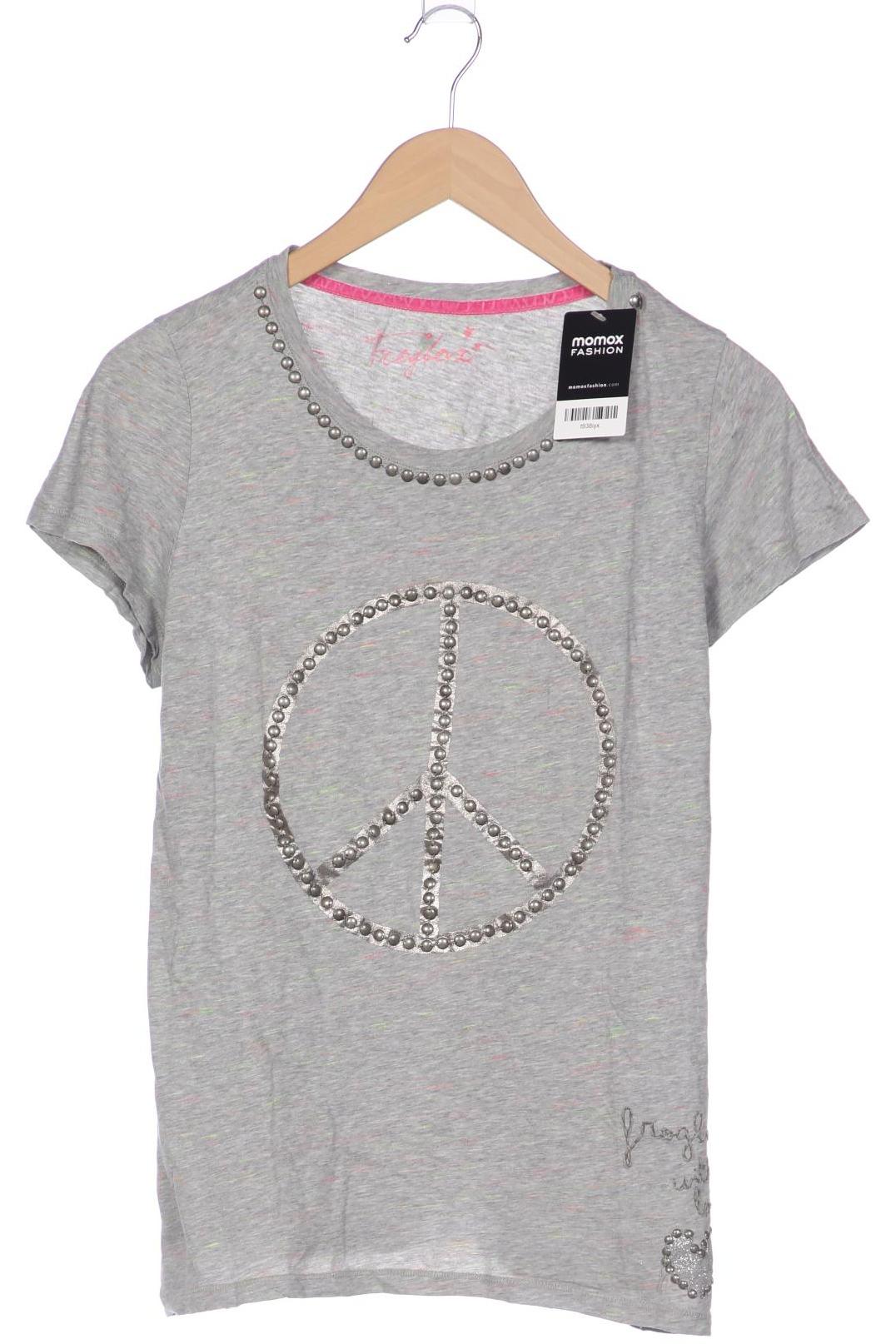 

Frogbox Damen T-Shirt, grau, Gr. 42