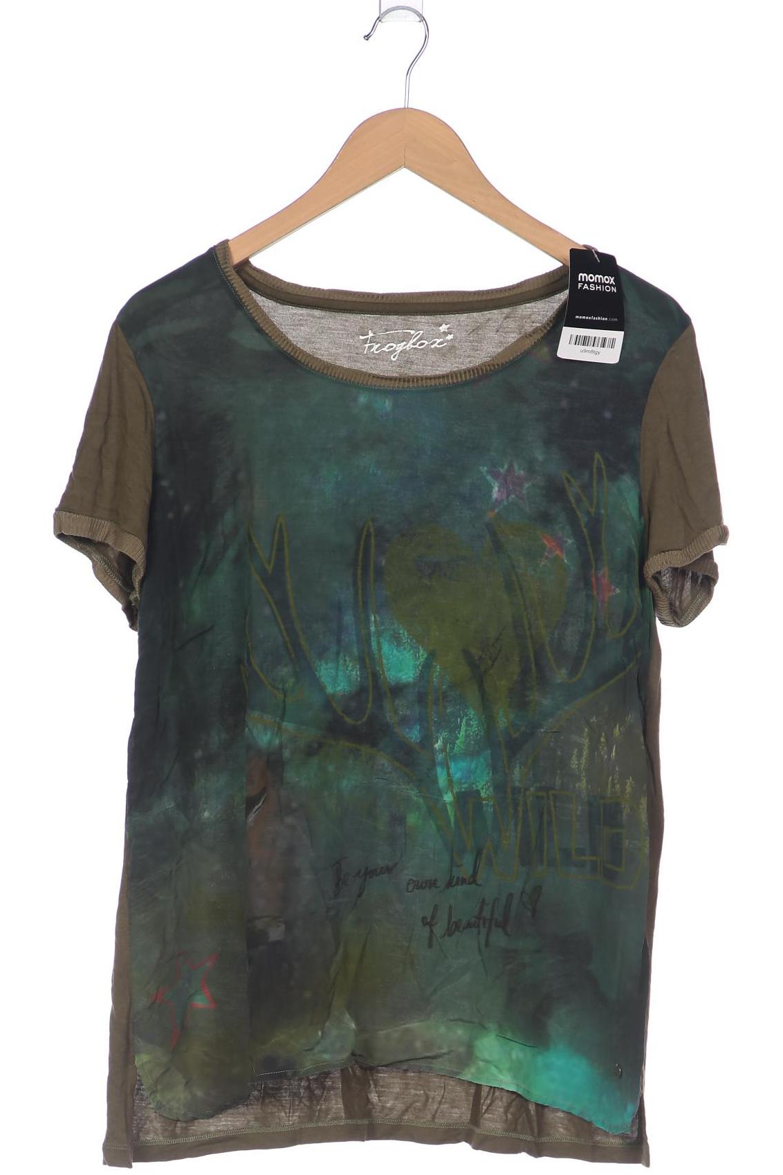 

Frogbox Damen T-Shirt, grün, Gr. 42