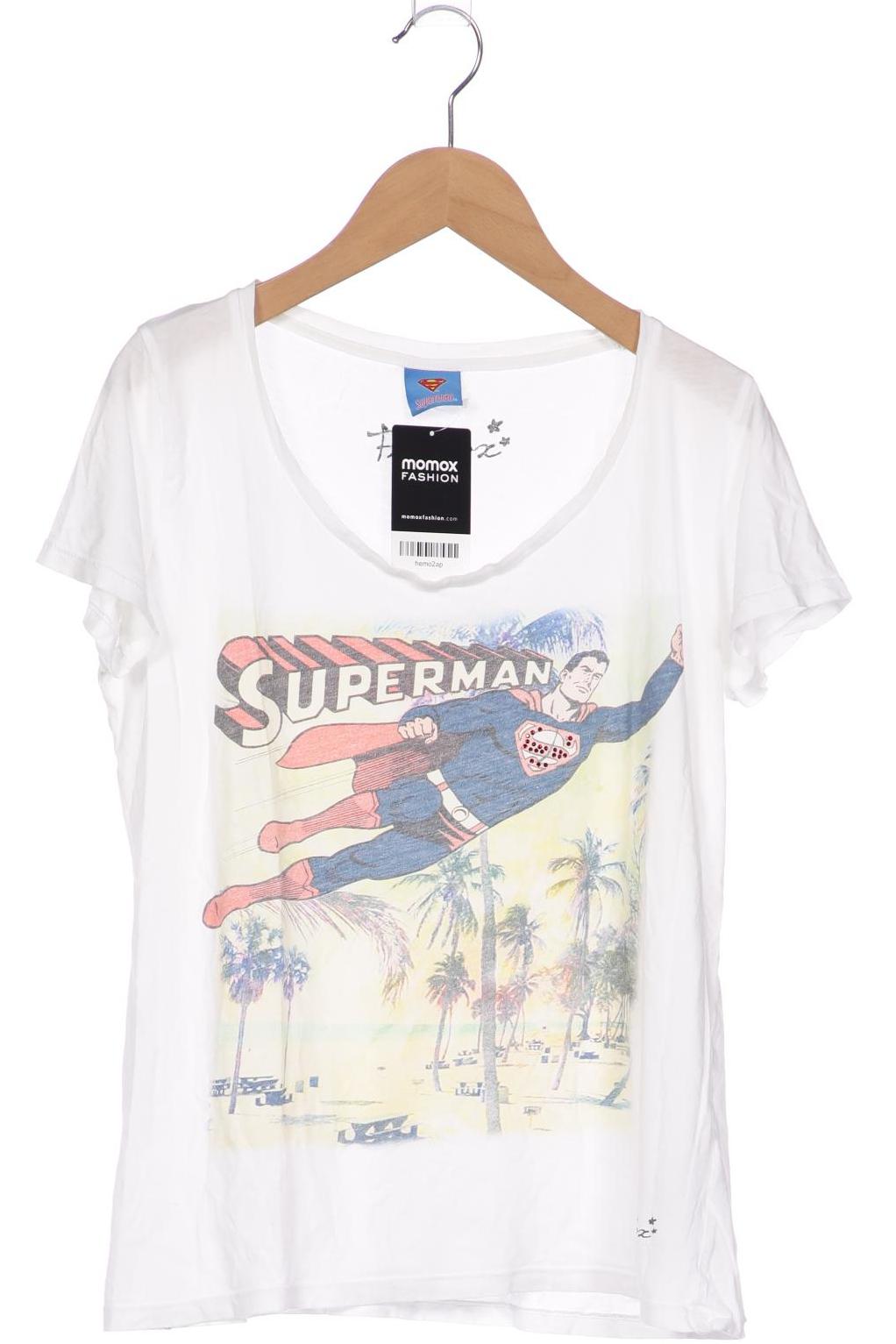 

Frogbox Damen T-Shirt, weiß, Gr. 36