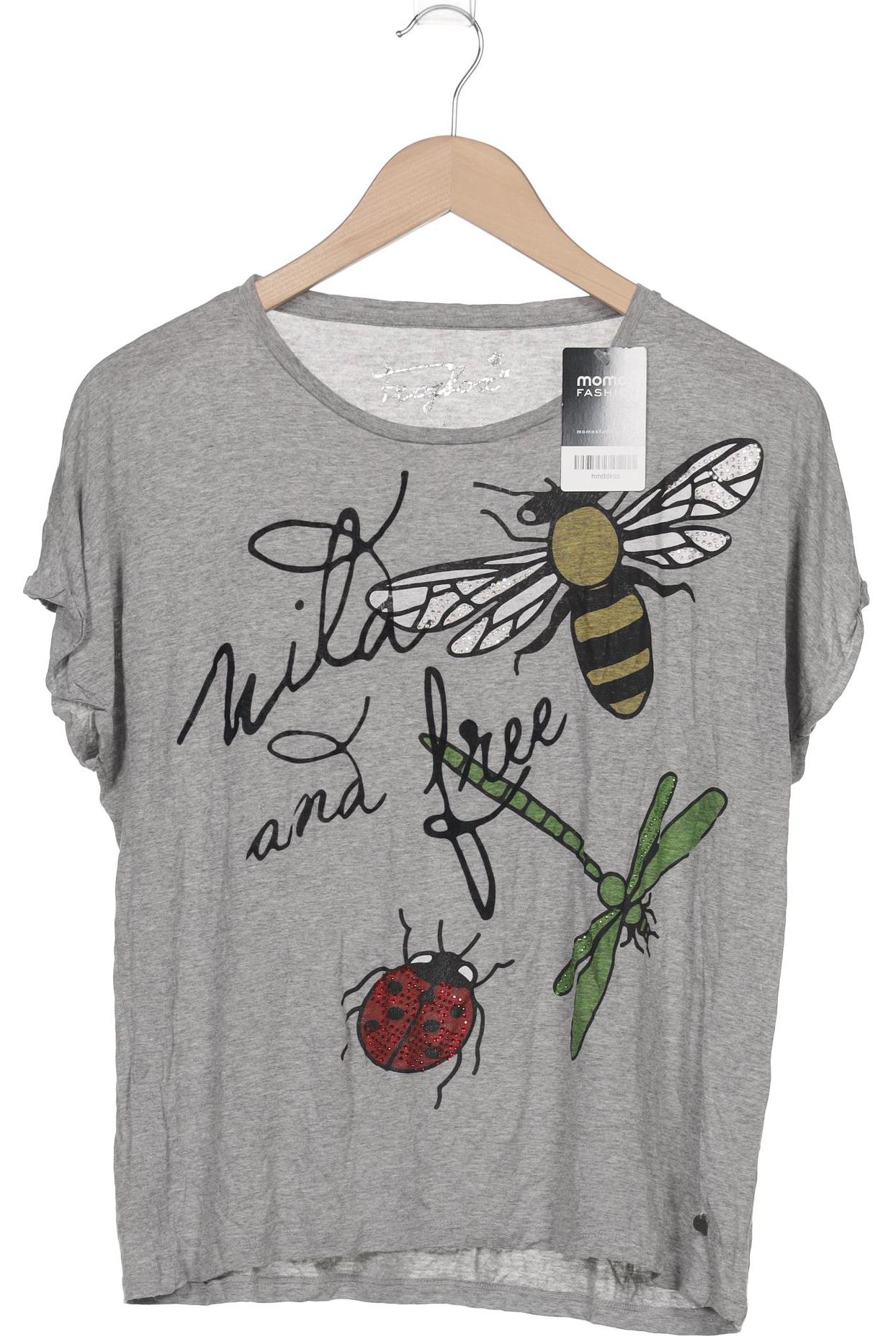 

Frogbox Damen T-Shirt, grau, Gr. 38