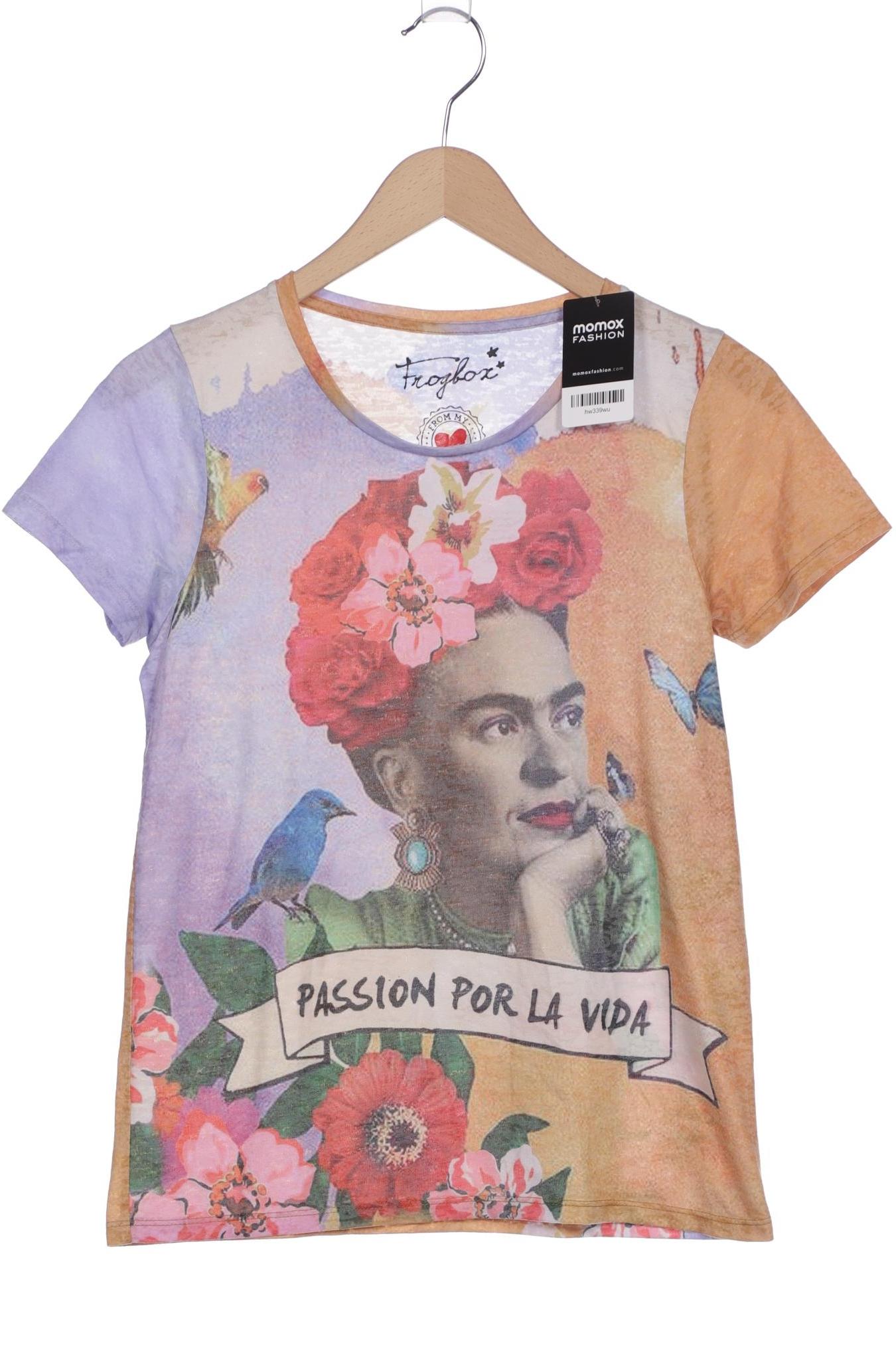 

Frogbox Damen T-Shirt, mehrfarbig, Gr. 36