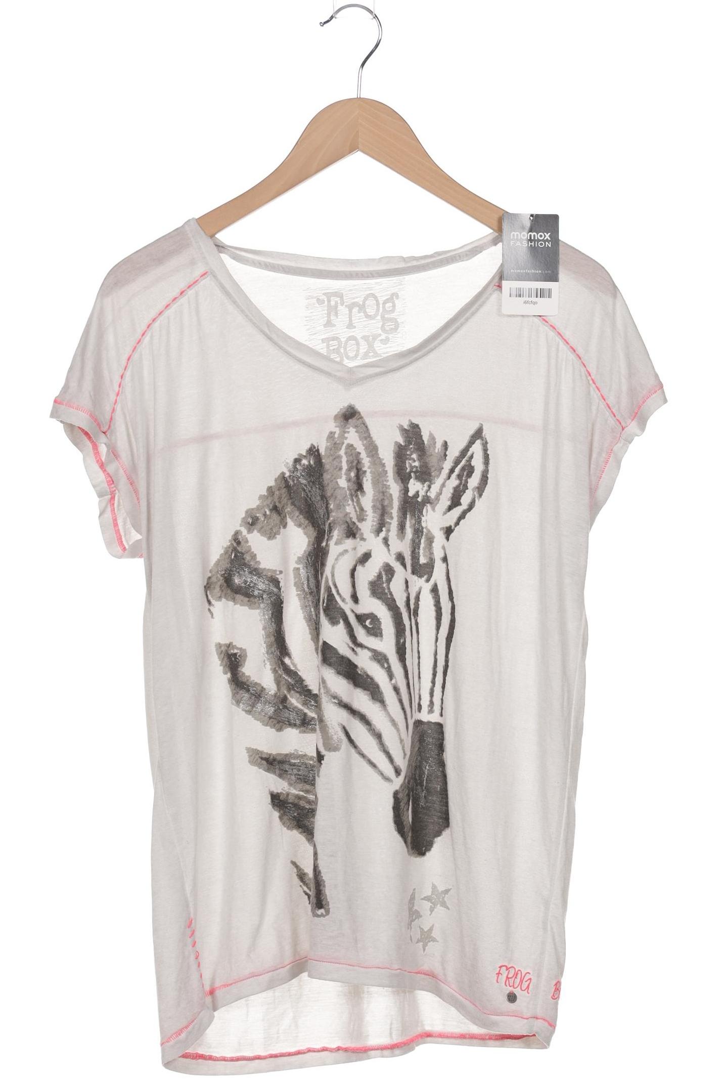 

Frogbox Damen T-Shirt, grau, Gr. 42