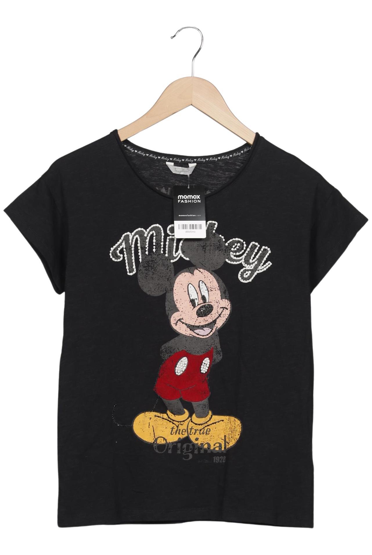 

Frogbox Damen T-Shirt, schwarz, Gr. 36