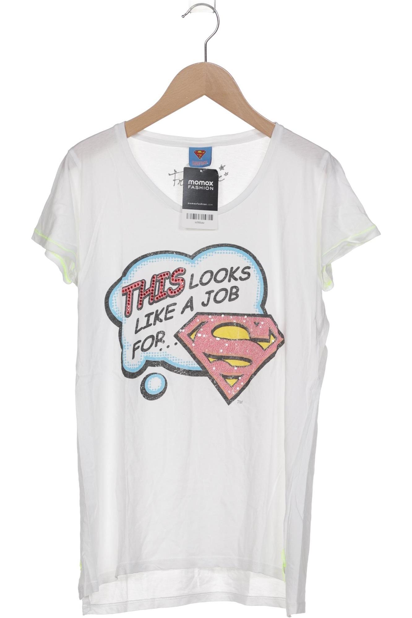 

Frogbox Damen T-Shirt, weiß, Gr. 38