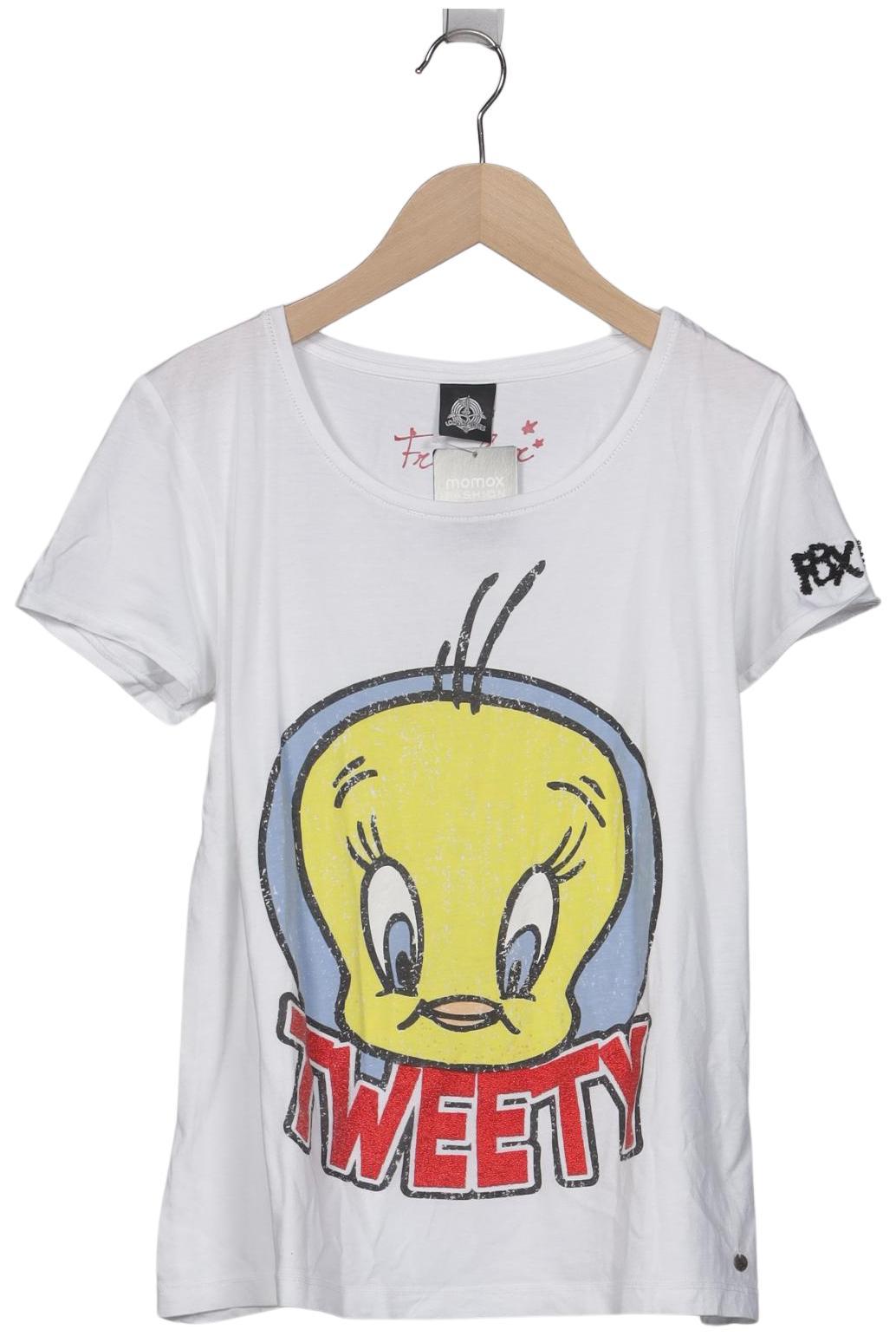

Frogbox Damen T-Shirt, weiß, Gr. 34