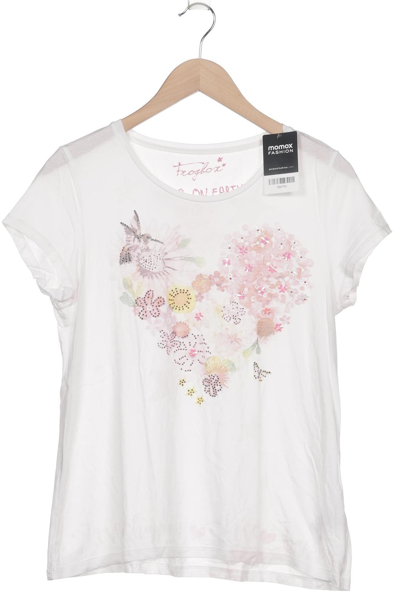 

Frogbox Damen T-Shirt, weiß, Gr. 40