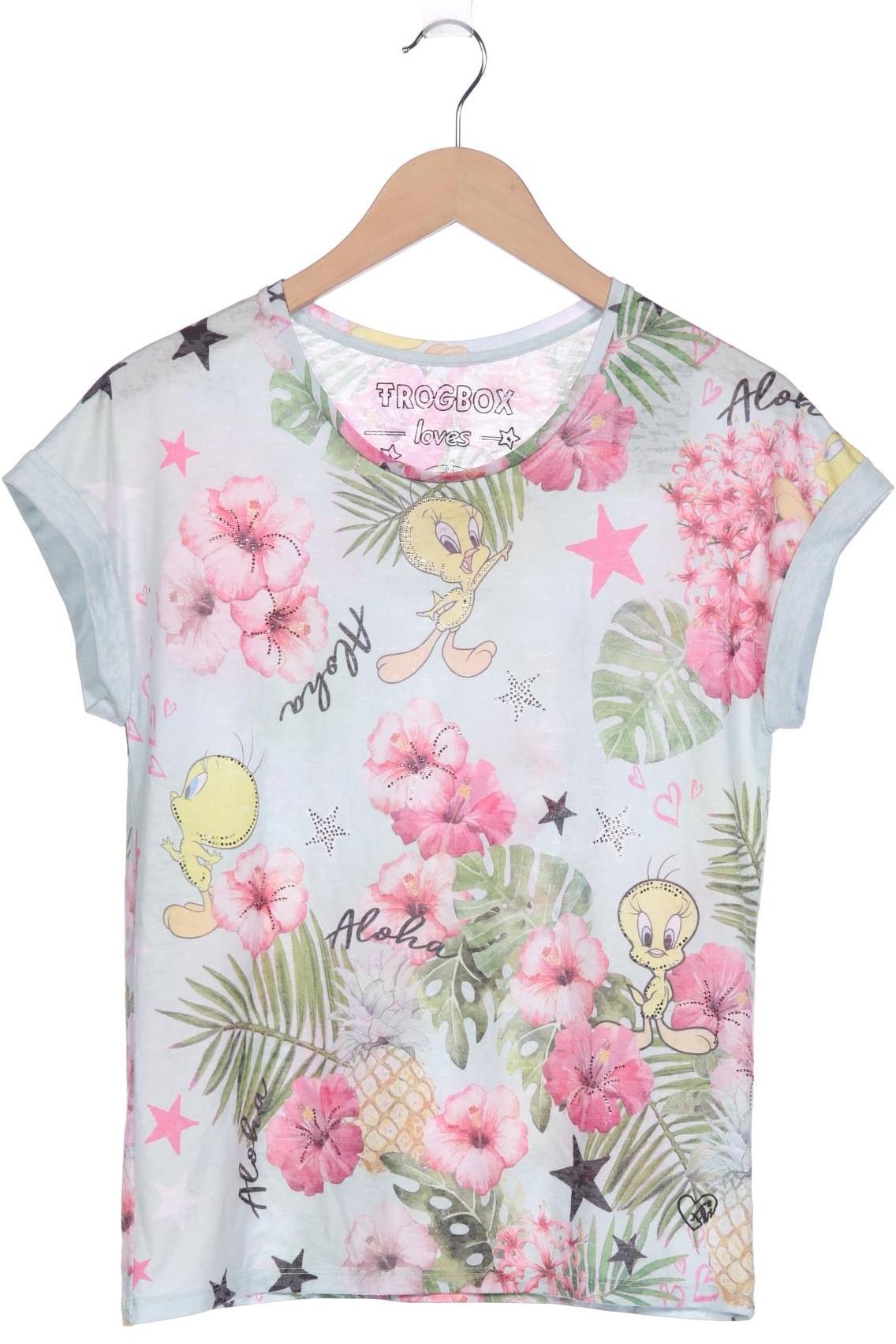 

Frogbox Damen T-Shirt, hellgrün, Gr. 38