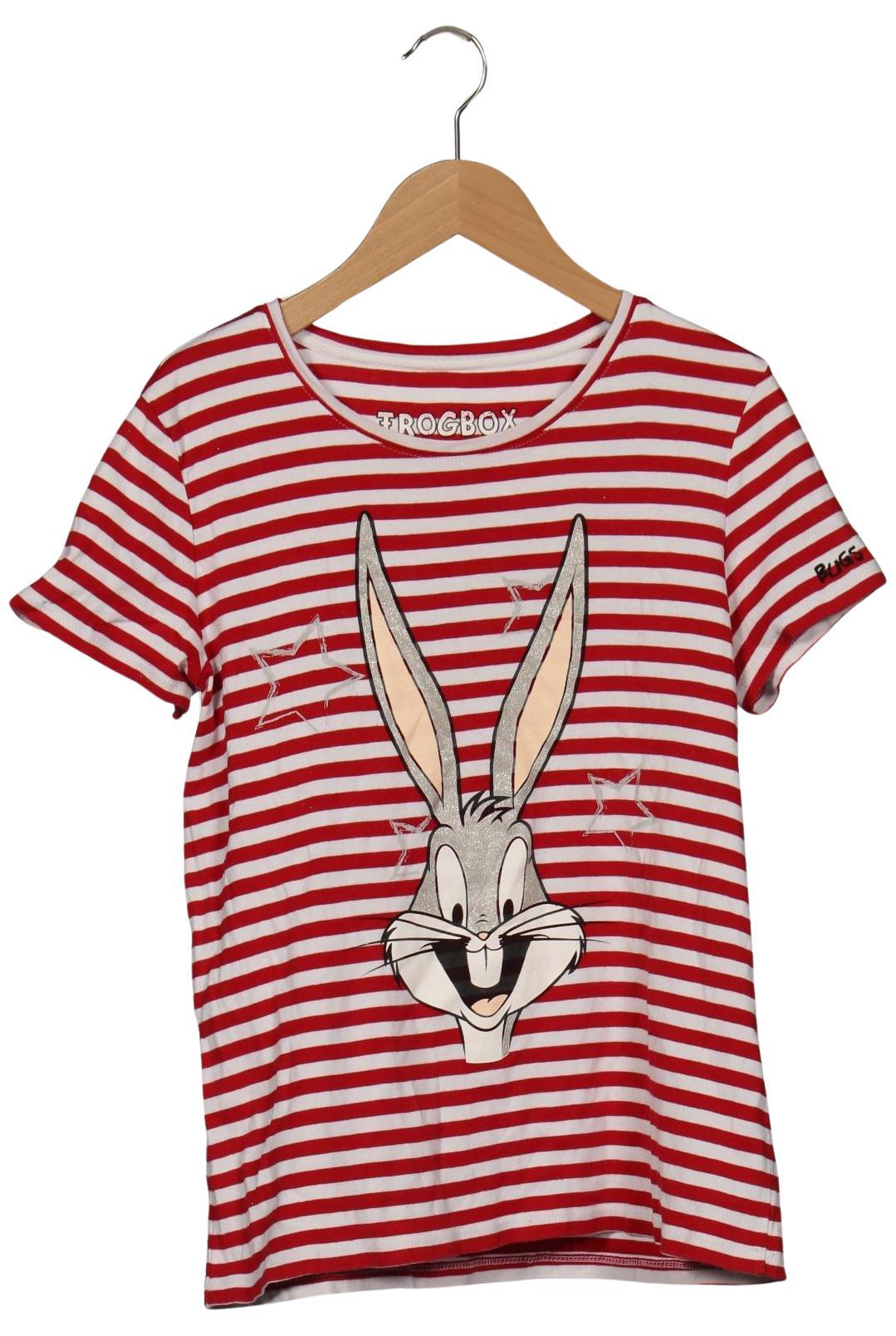 

Frogbox Damen T-Shirt, rot, Gr. 36