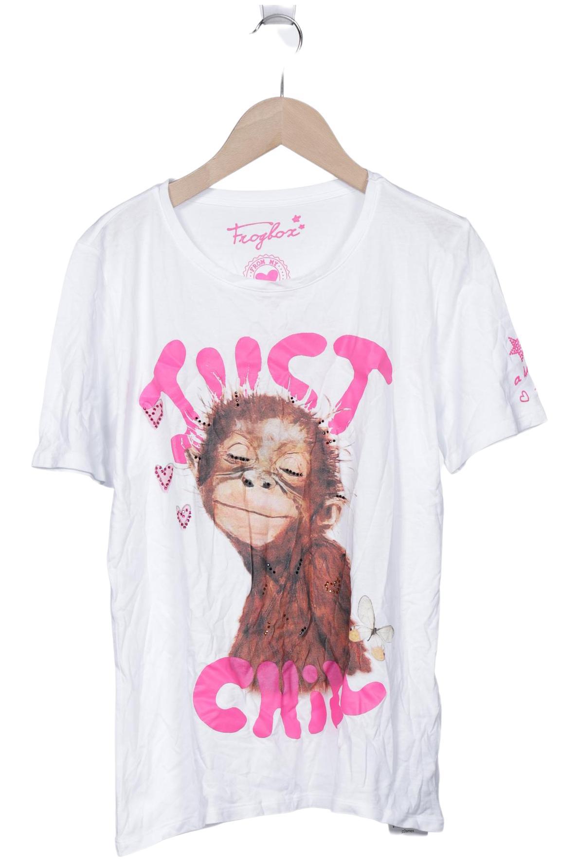 

Frogbox Damen T-Shirt, weiß, Gr. 34