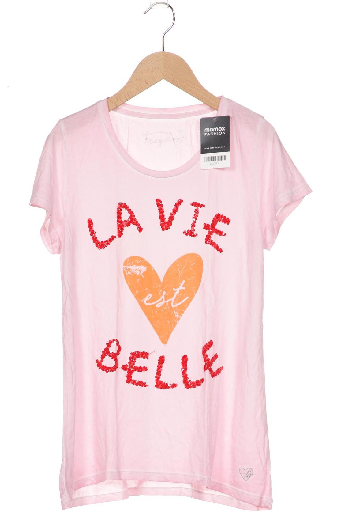 

Frogbox Damen T-Shirt, pink, Gr. 36