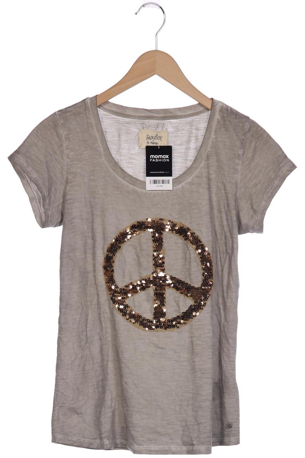 

Frogbox Damen T-Shirt, grau