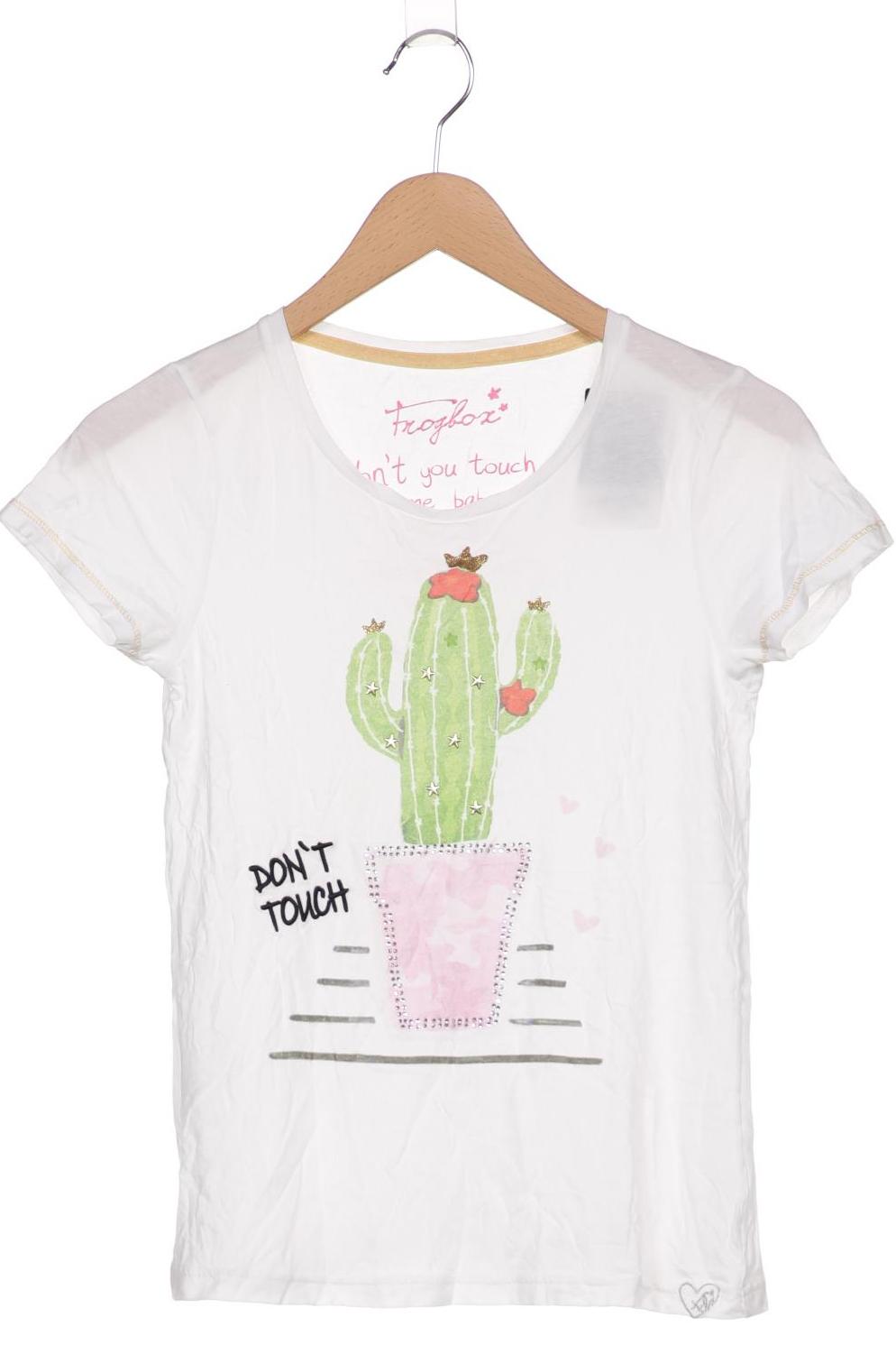 

Frogbox Damen T-Shirt, weiß, Gr. 32