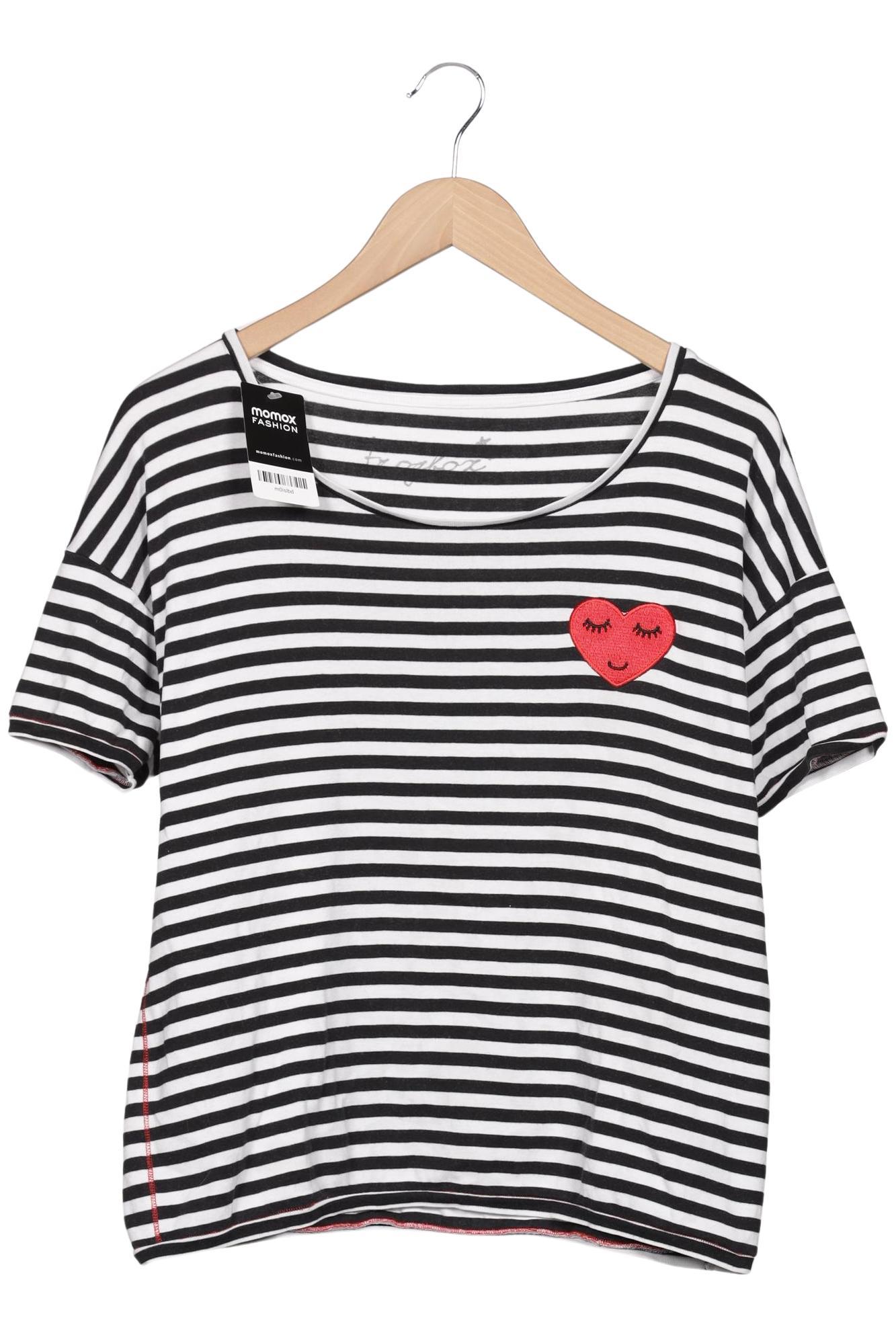 Thumbnail - Frogbox Damen T-Shirt, schwarz, Gr. 36