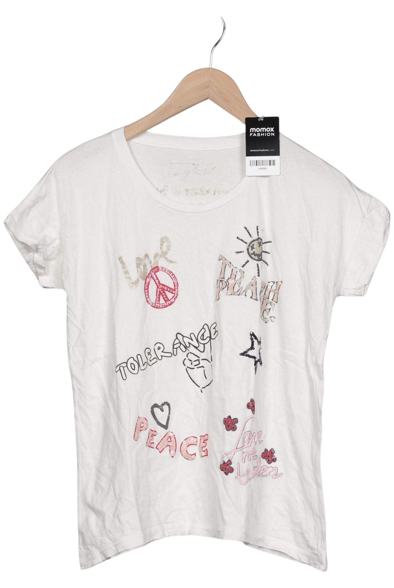 

Frogbox Damen T-Shirt, weiß, Gr. 40