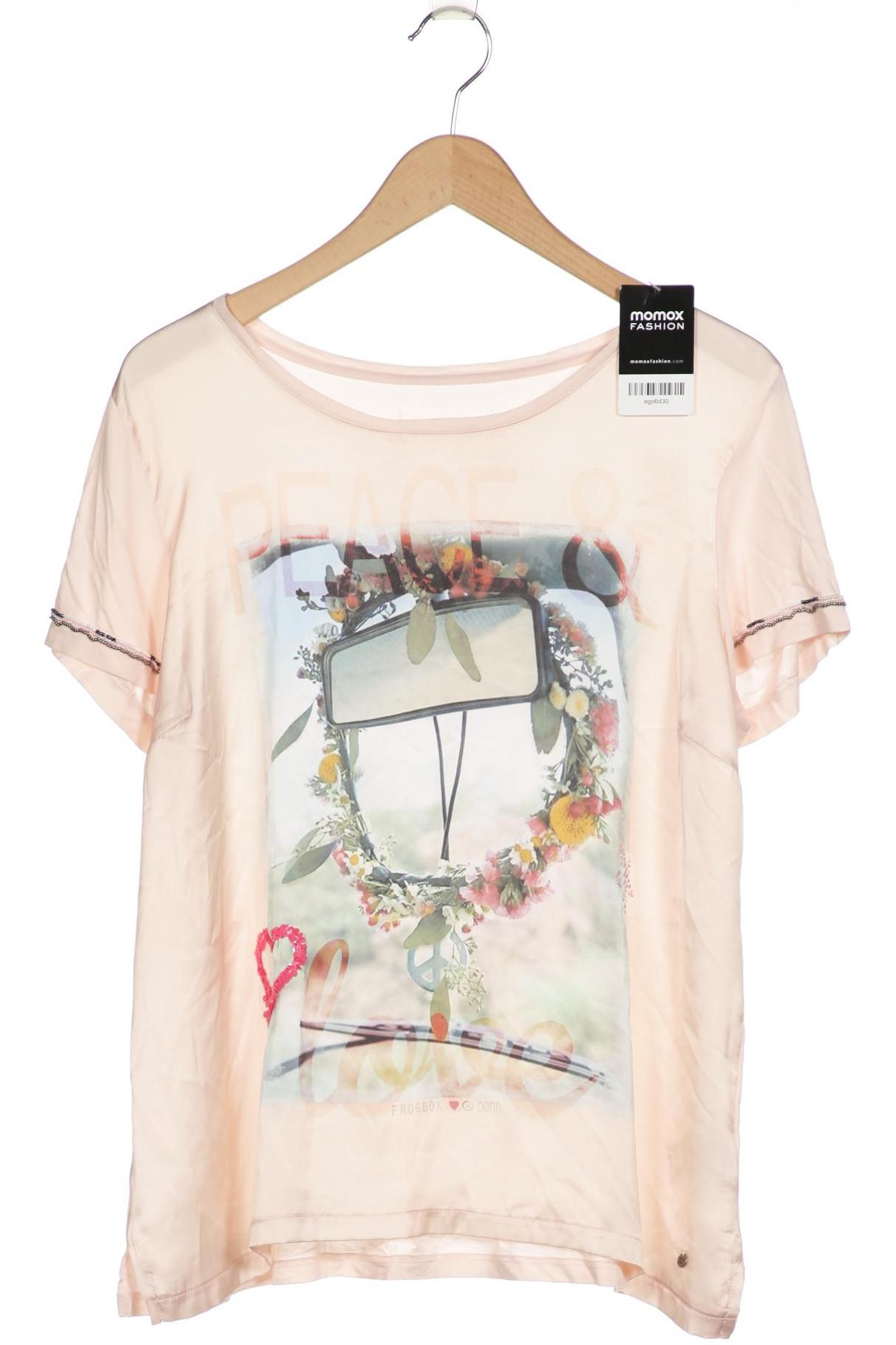 

Frogbox Damen T-Shirt, pink