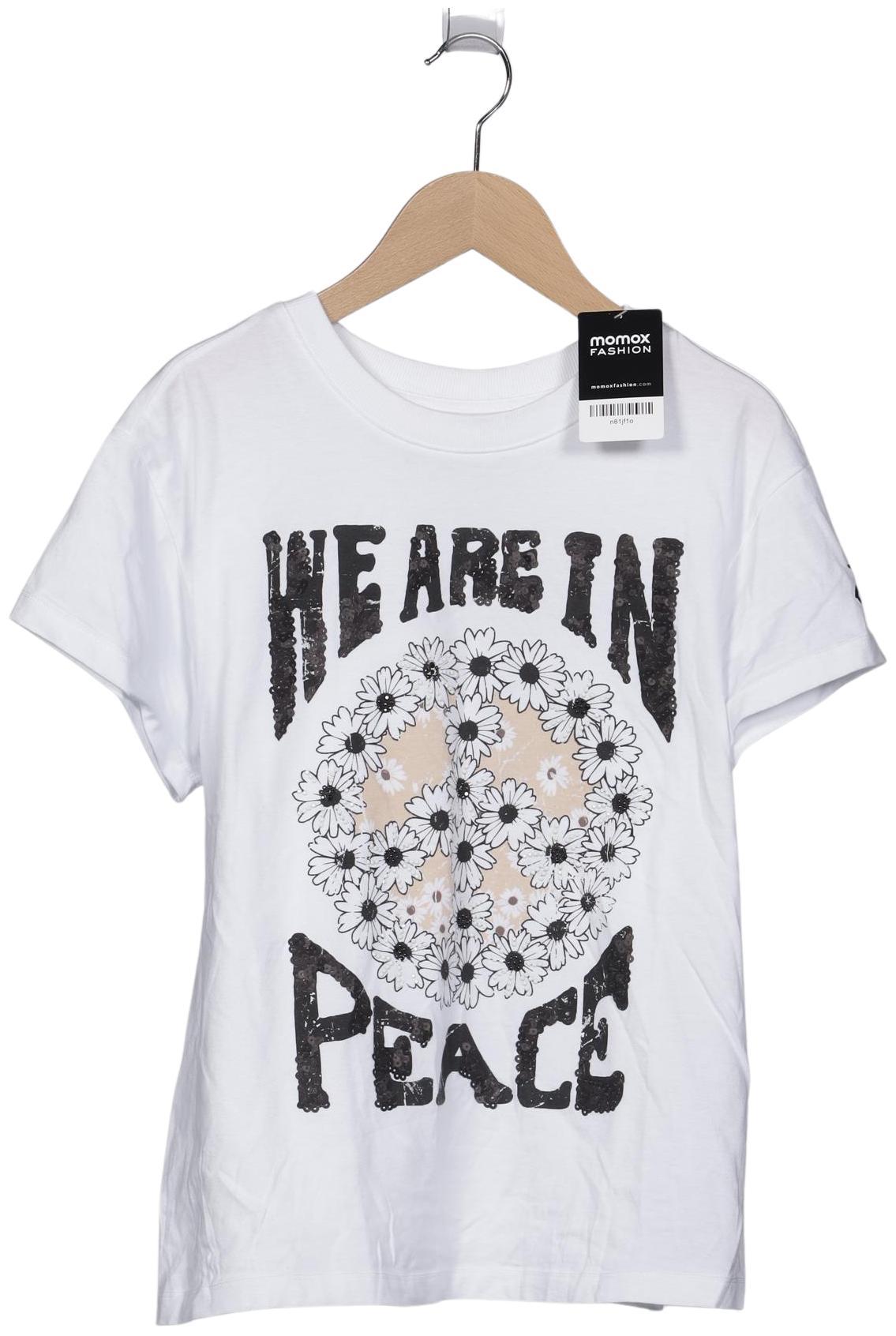 

Frogbox Damen T-Shirt, weiß, Gr. 38