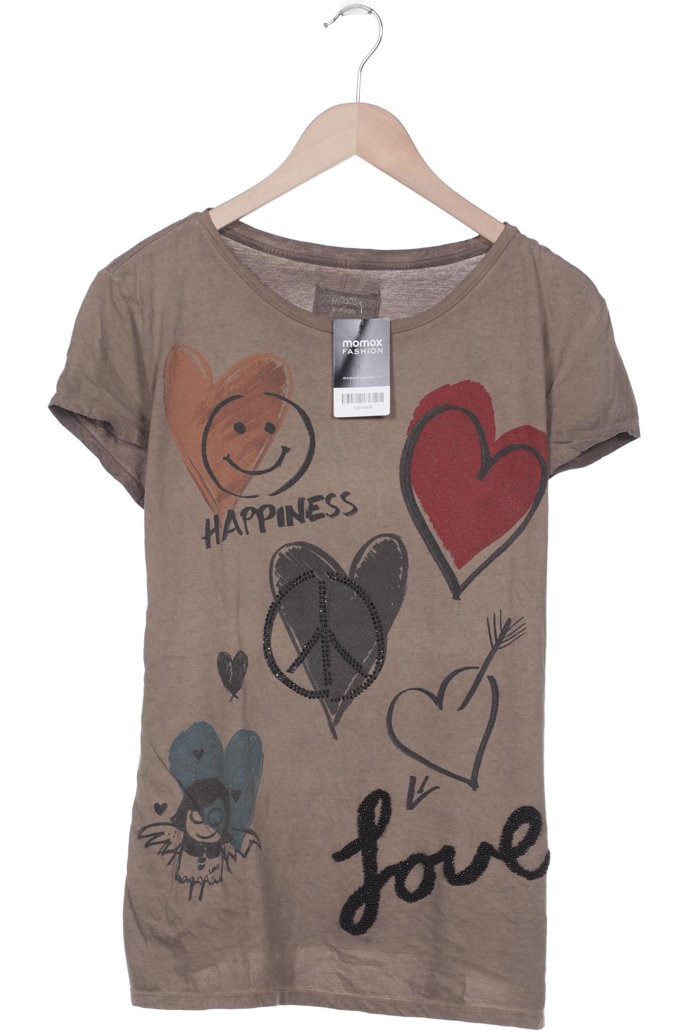 

Frogbox Damen T-Shirt, braun