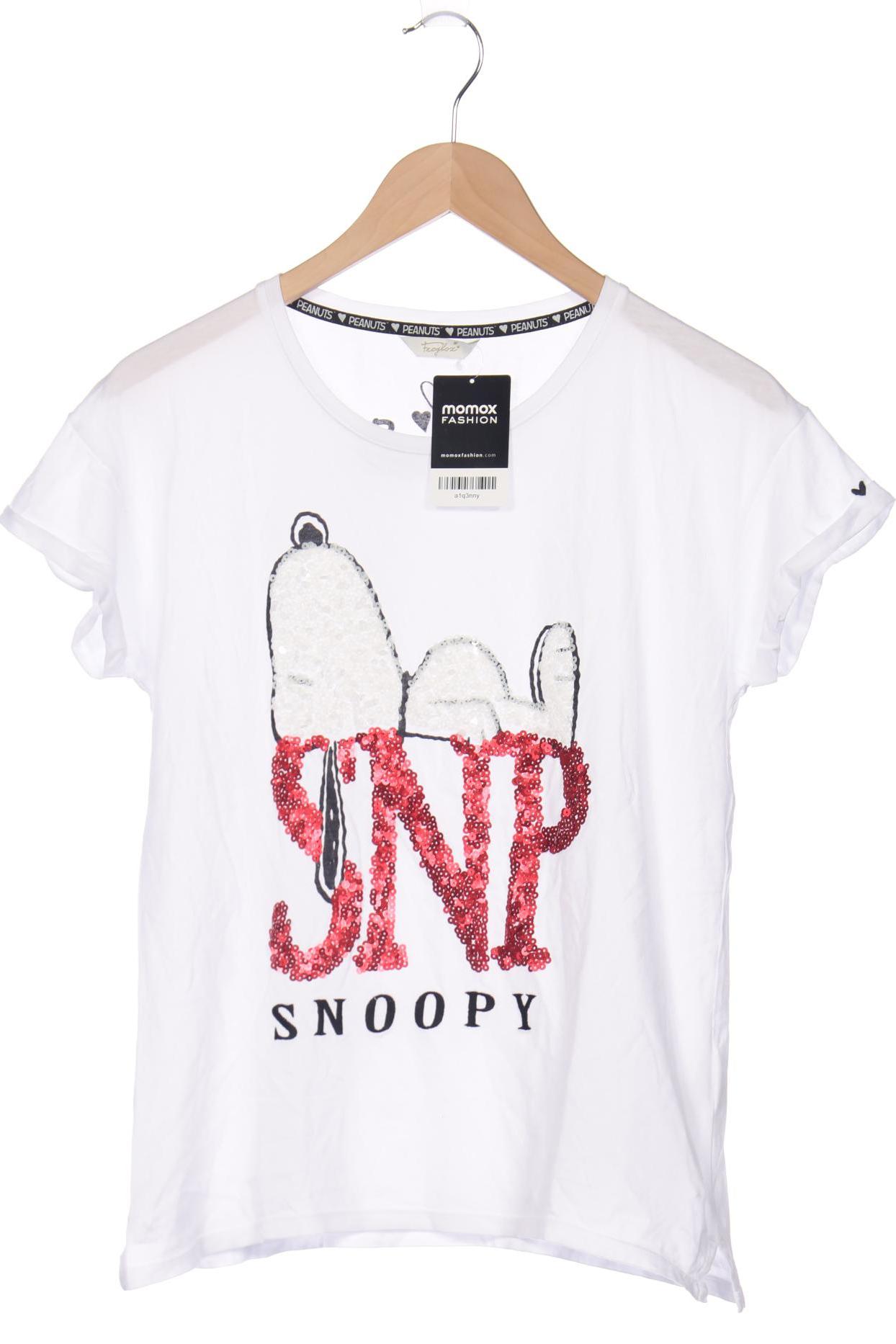 

Frogbox Damen T-Shirt, weiß