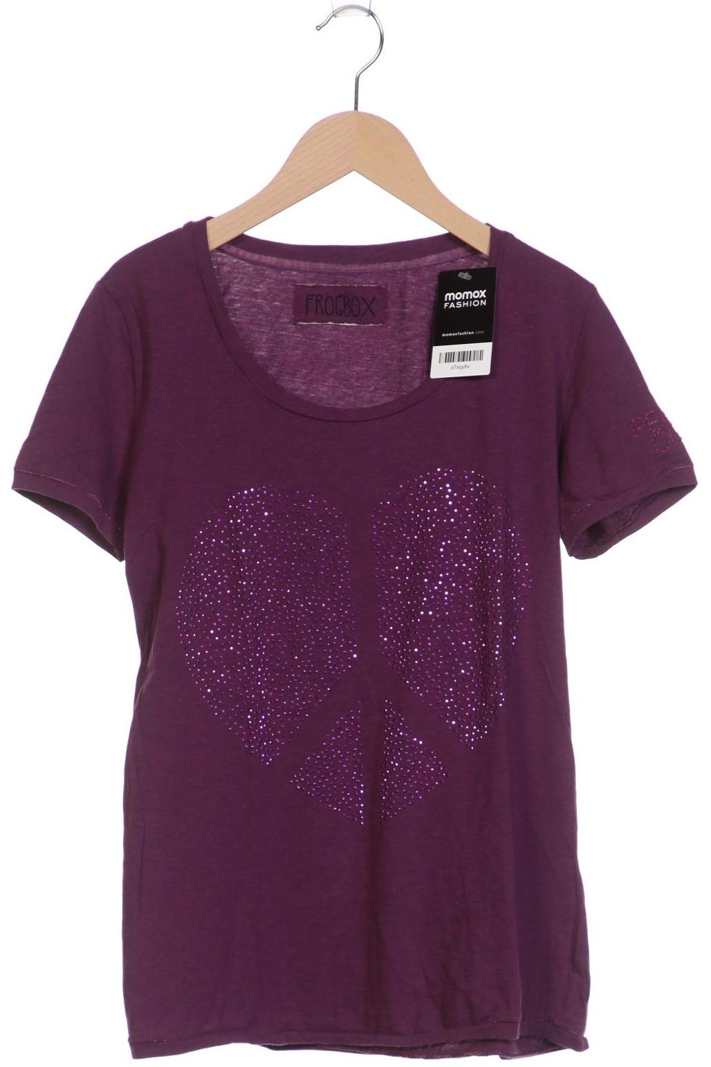 

Frogbox Damen T-Shirt, flieder