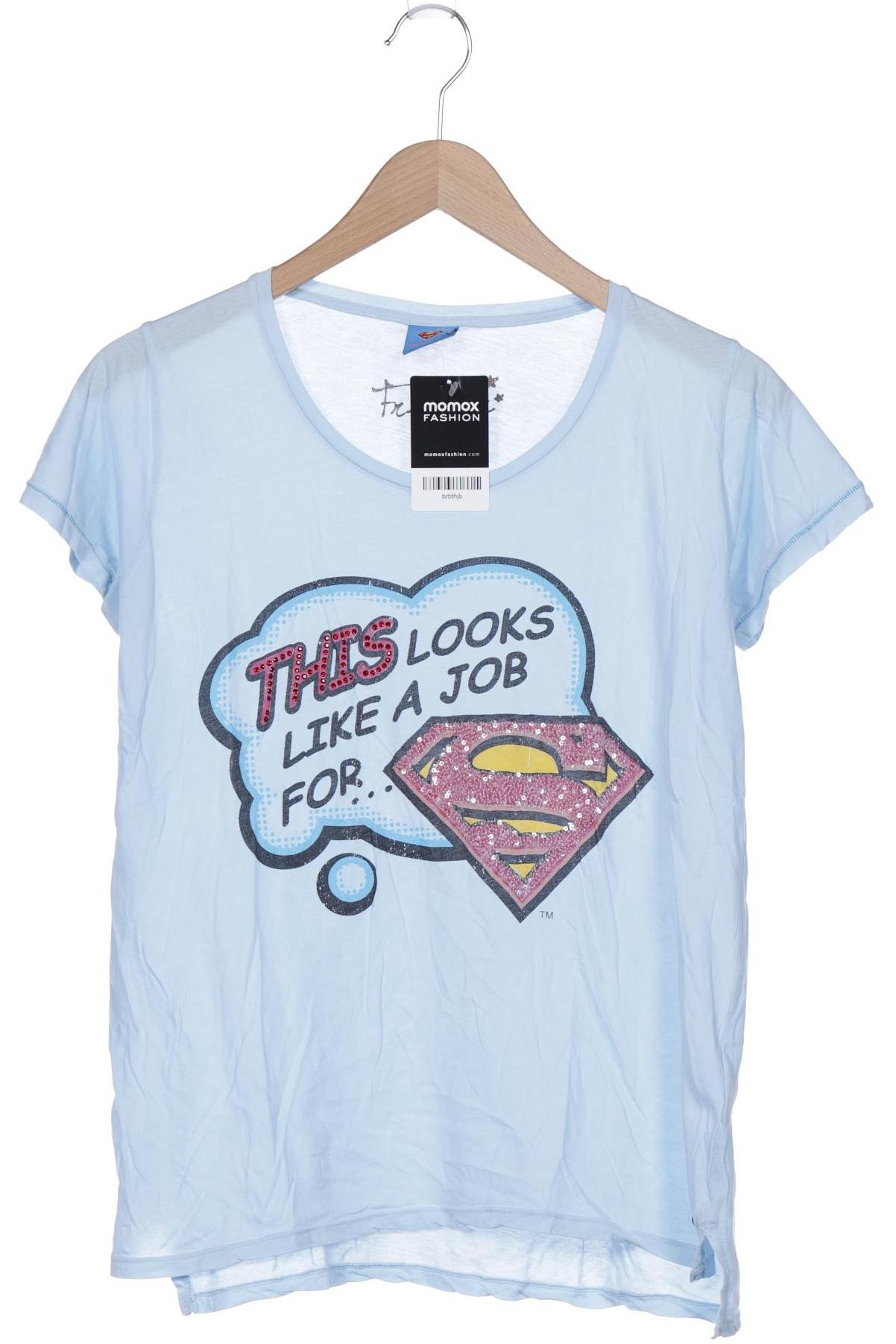 

Frogbox Damen T-Shirt, hellblau