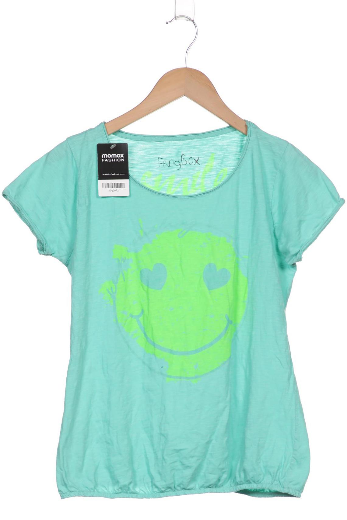 

Frogbox Damen T-Shirt, türkis, Gr. 42