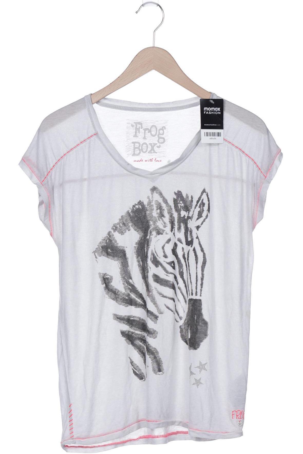 

Frogbox Damen T-Shirt, grau, Gr. 40