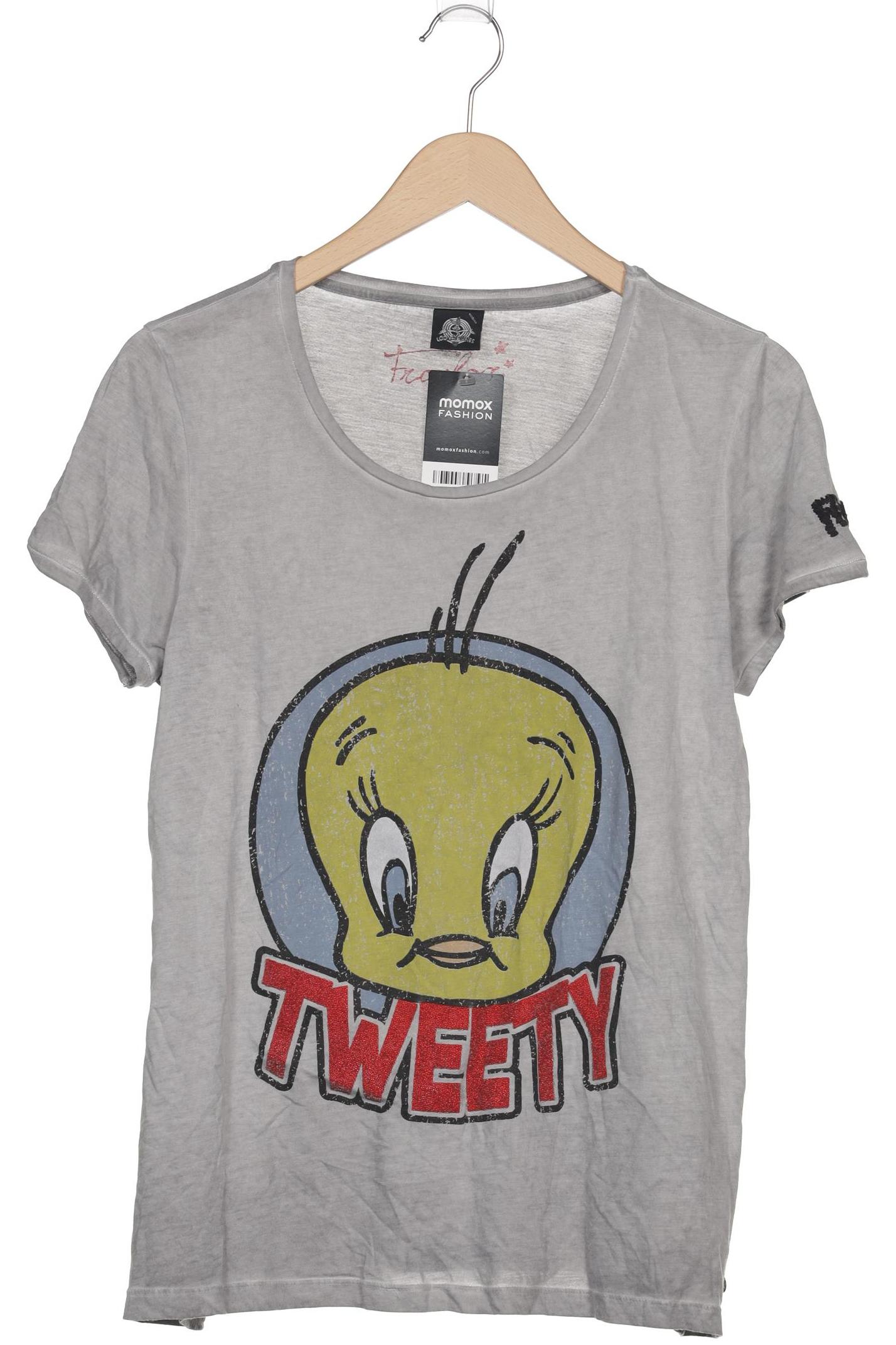 

Frogbox Damen T-Shirt, grau, Gr. 38