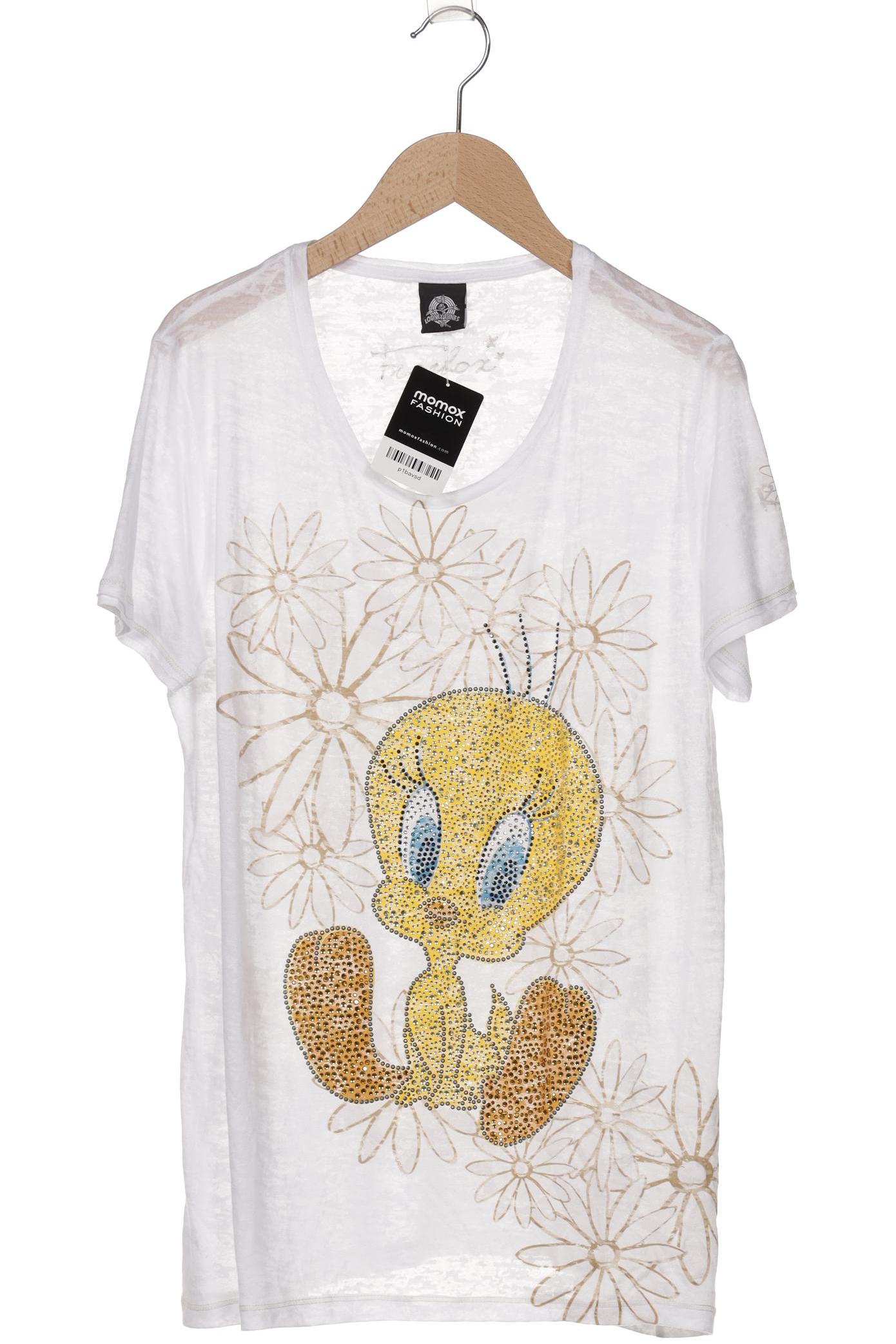 

Frogbox Damen T-Shirt, weiß, Gr. 42