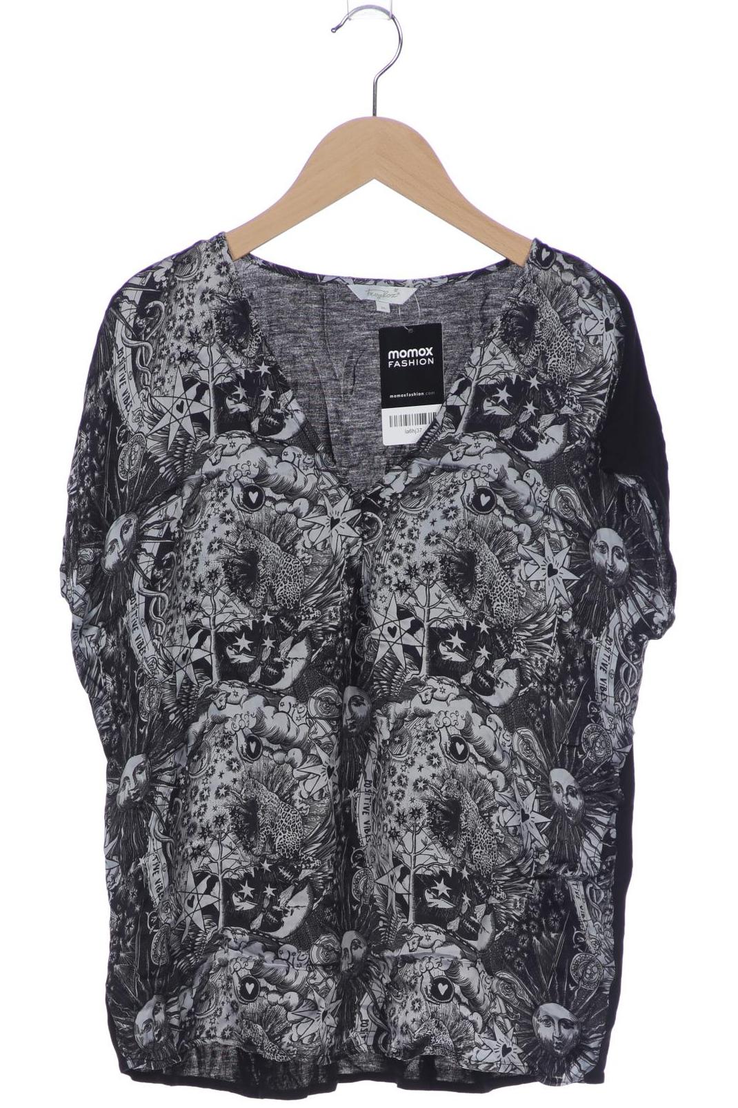 

Frogbox Damen T-Shirt, schwarz, Gr. 36