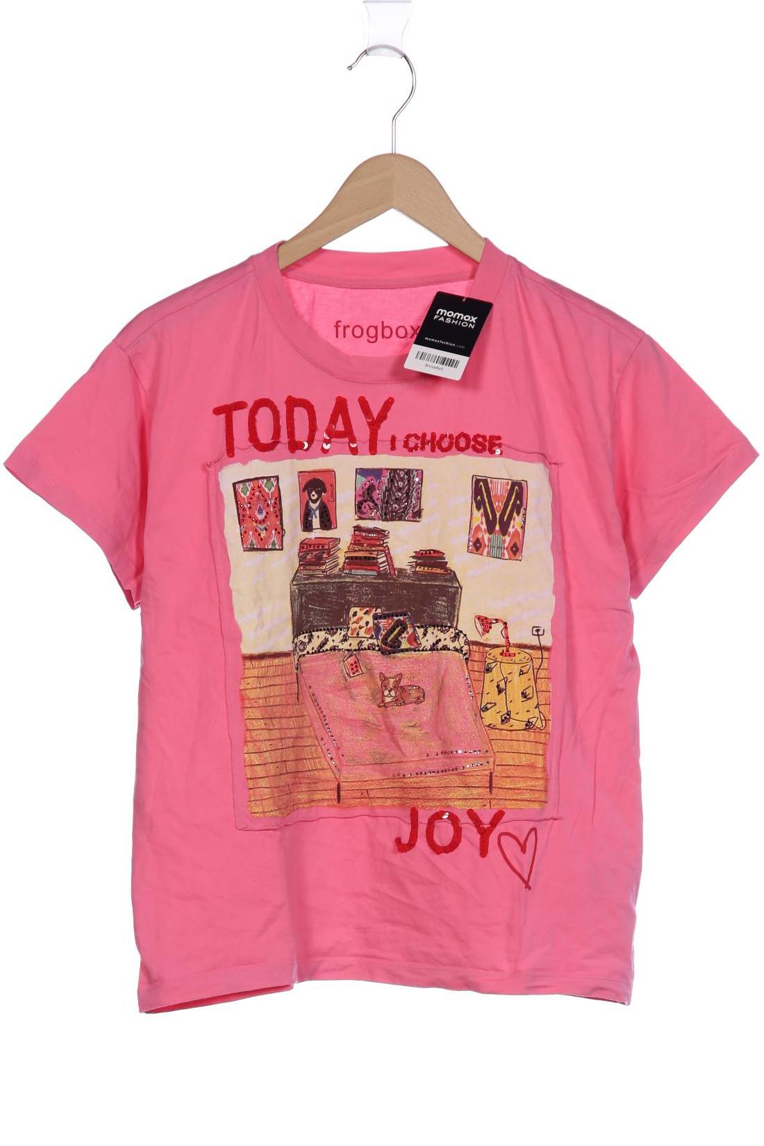 

Frogbox Damen T-Shirt, pink