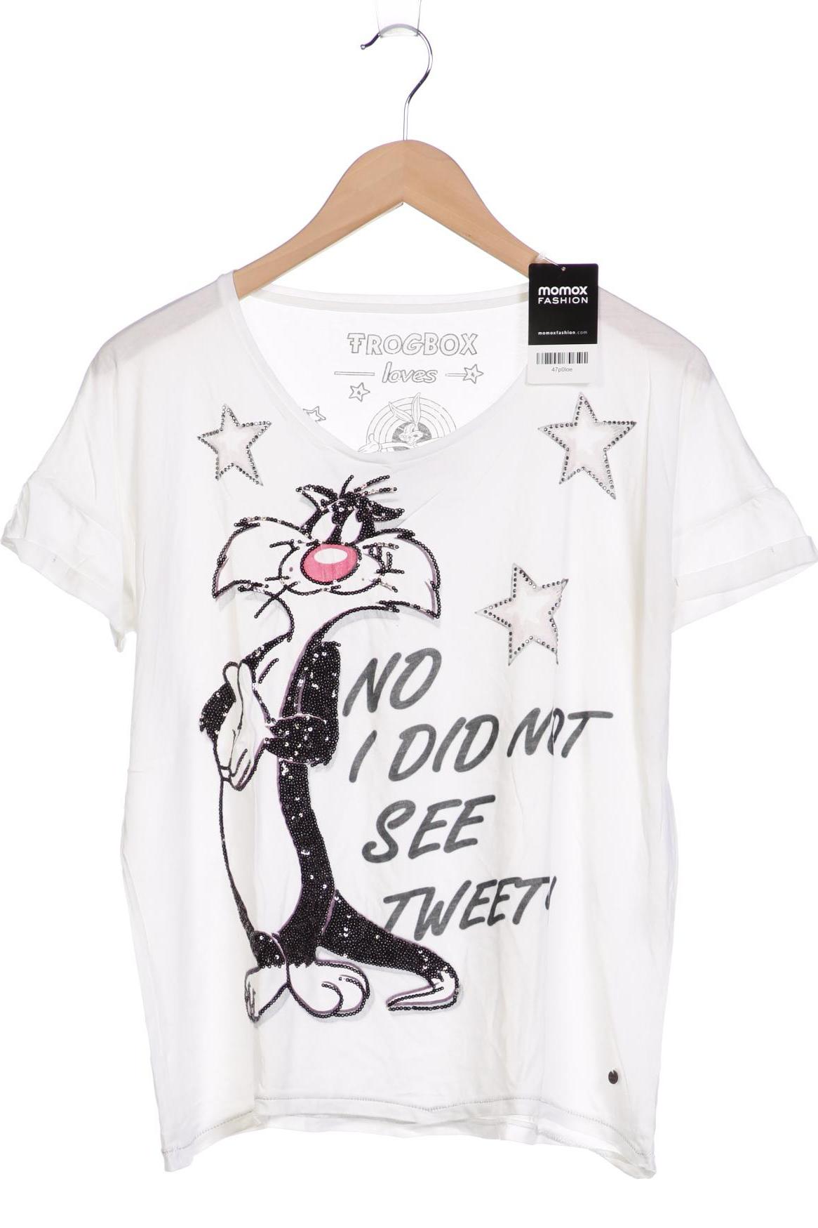 

Frogbox Damen T-Shirt, weiß
