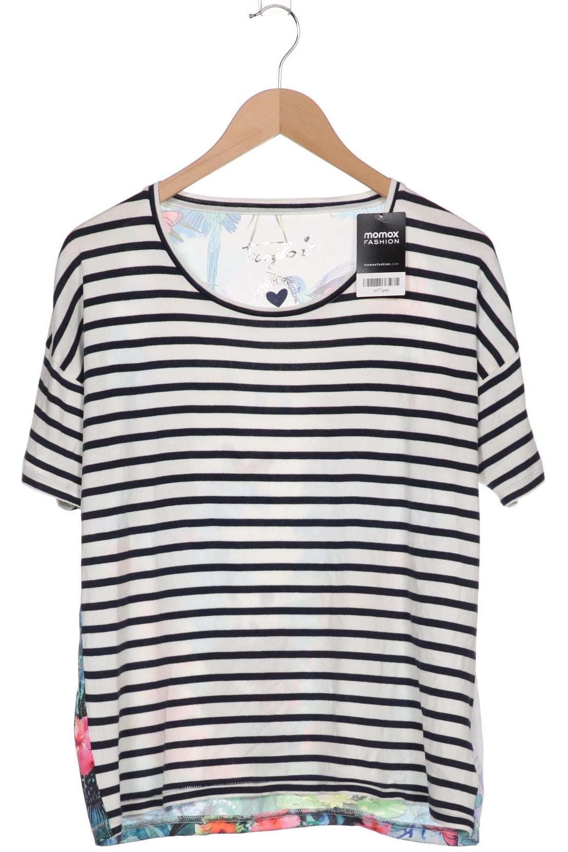 

Frogbox Damen T-Shirt, marineblau, Gr. 38