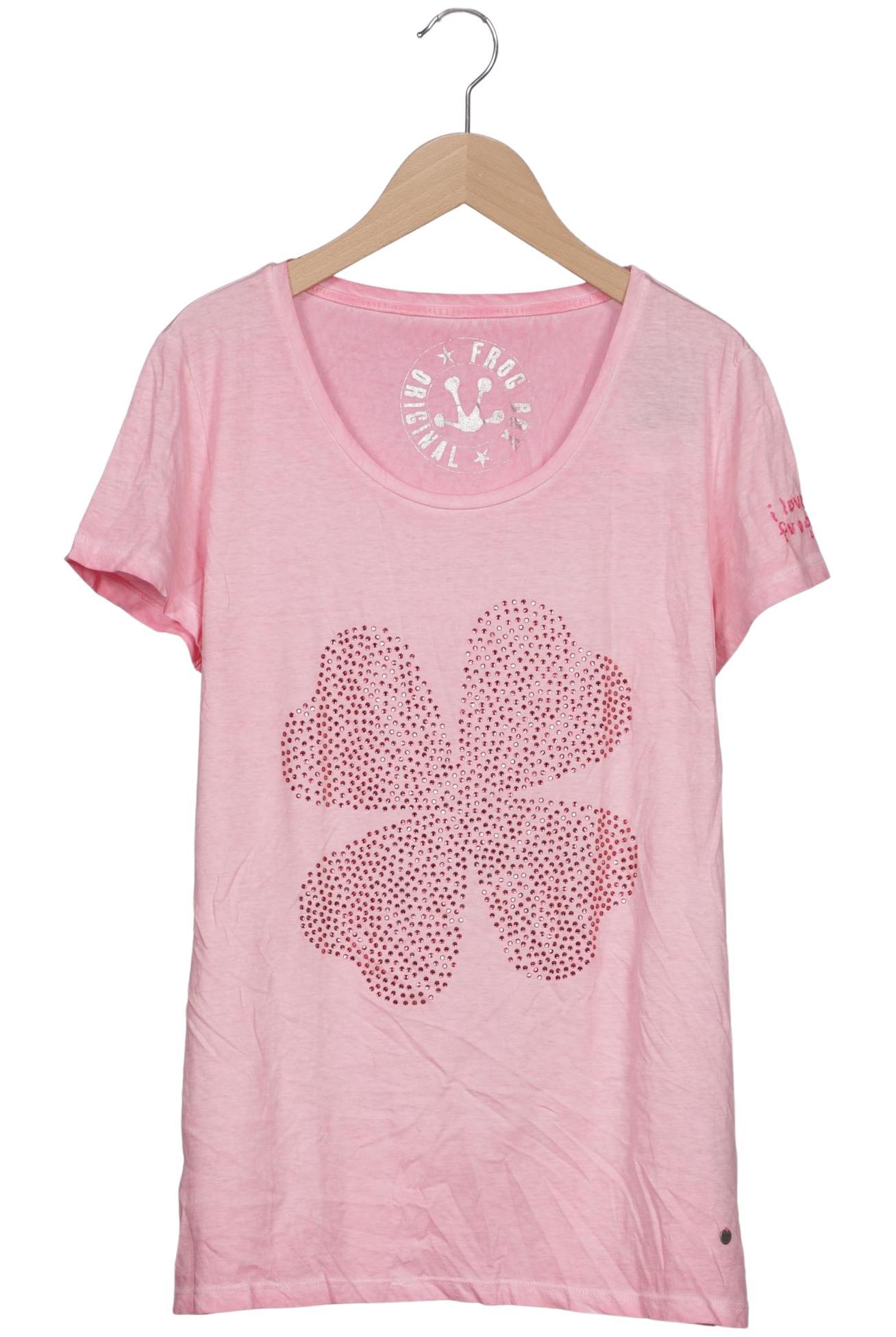

Frogbox Damen T-Shirt, pink, Gr. 38