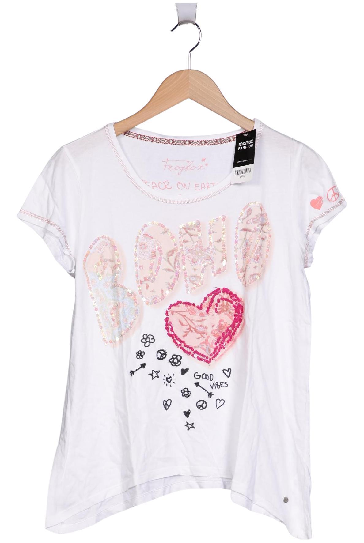 

Frogbox Damen T-Shirt, weiß, Gr. 38