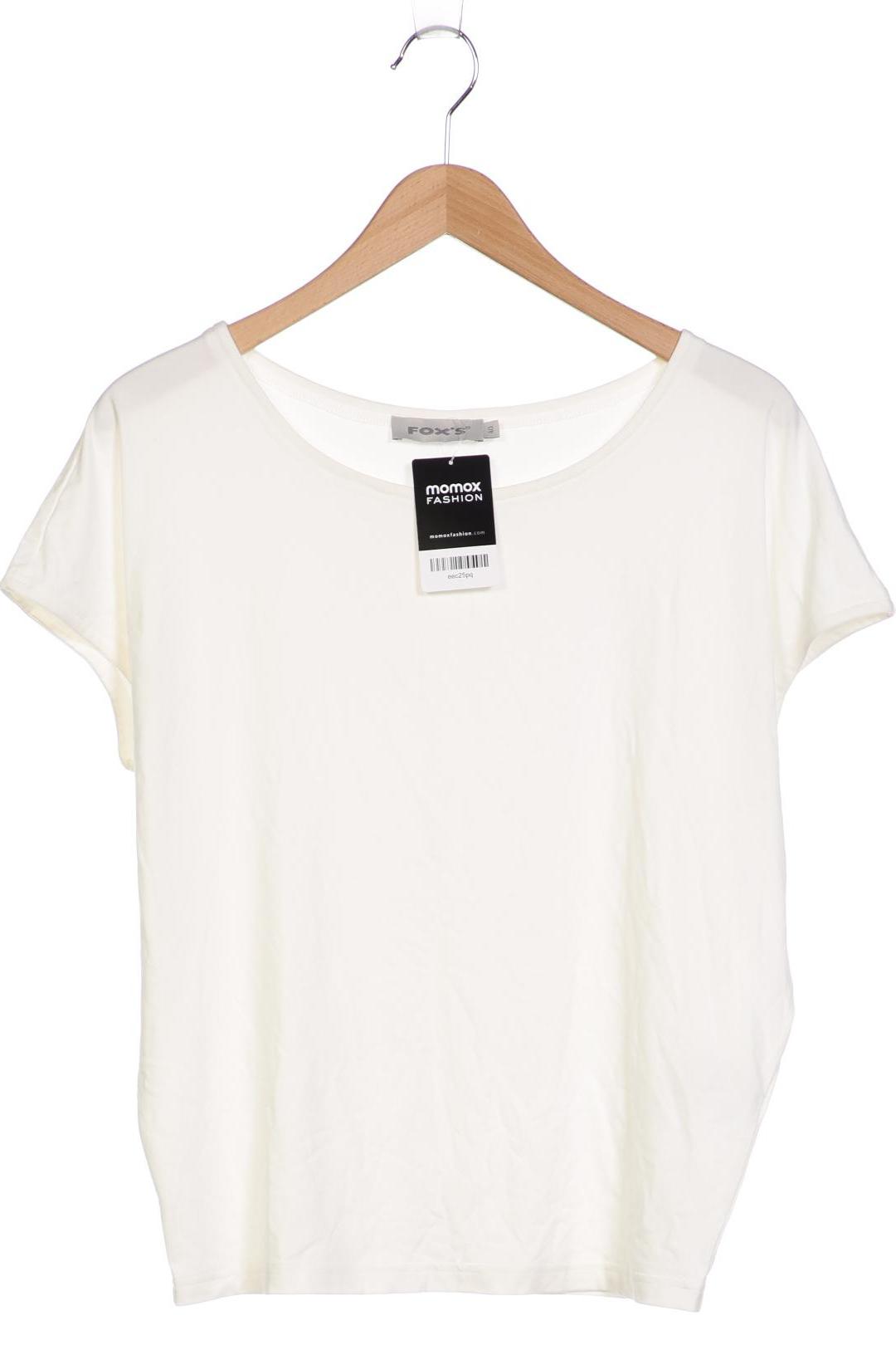 

Frogbox Damen T-Shirt, cremeweiß, Gr. 40