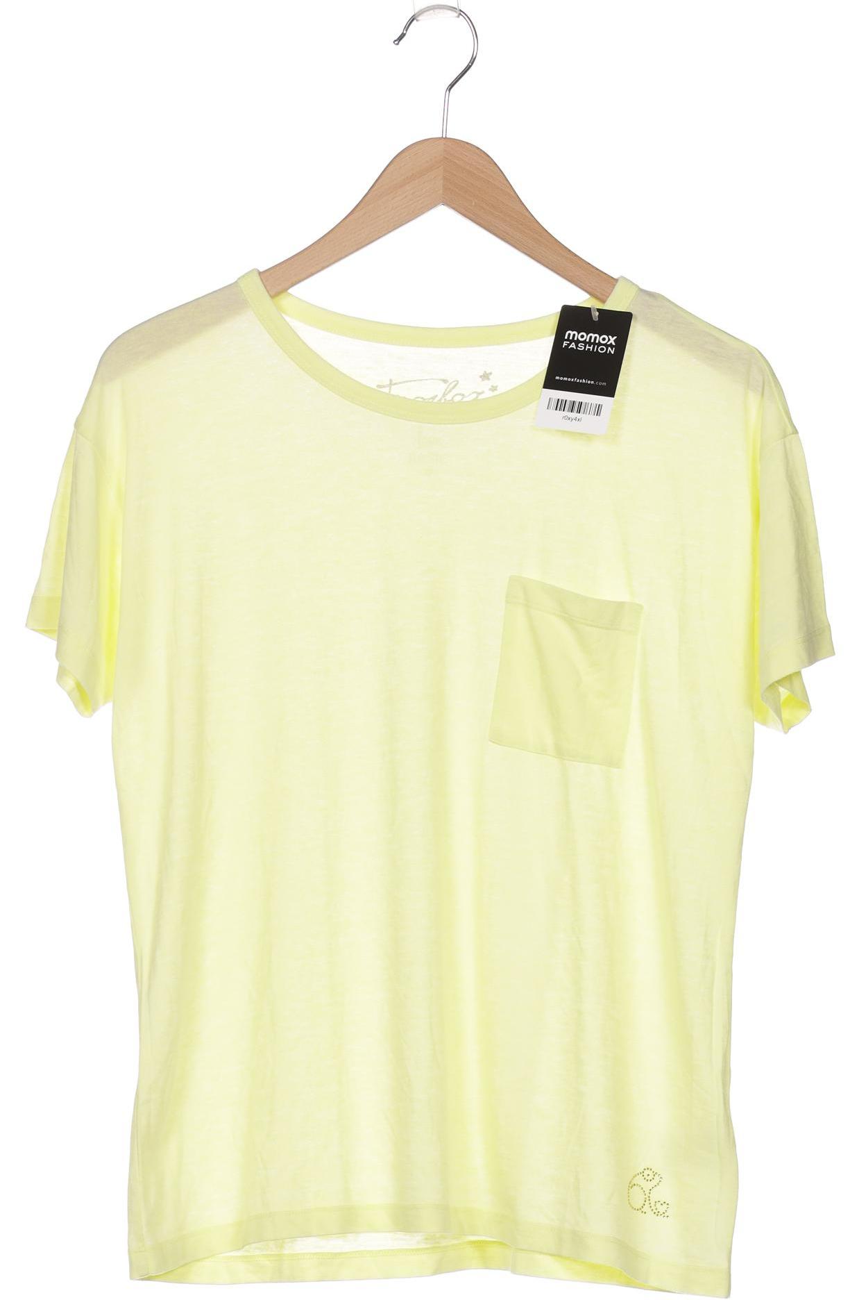 

Frogbox Damen T-Shirt, gelb, Gr. 38