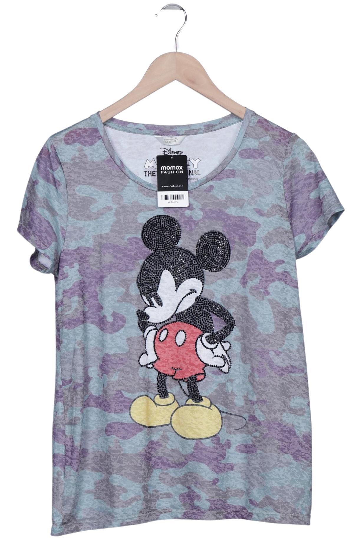 

Frogbox Damen T-Shirt, türkis, Gr. 38