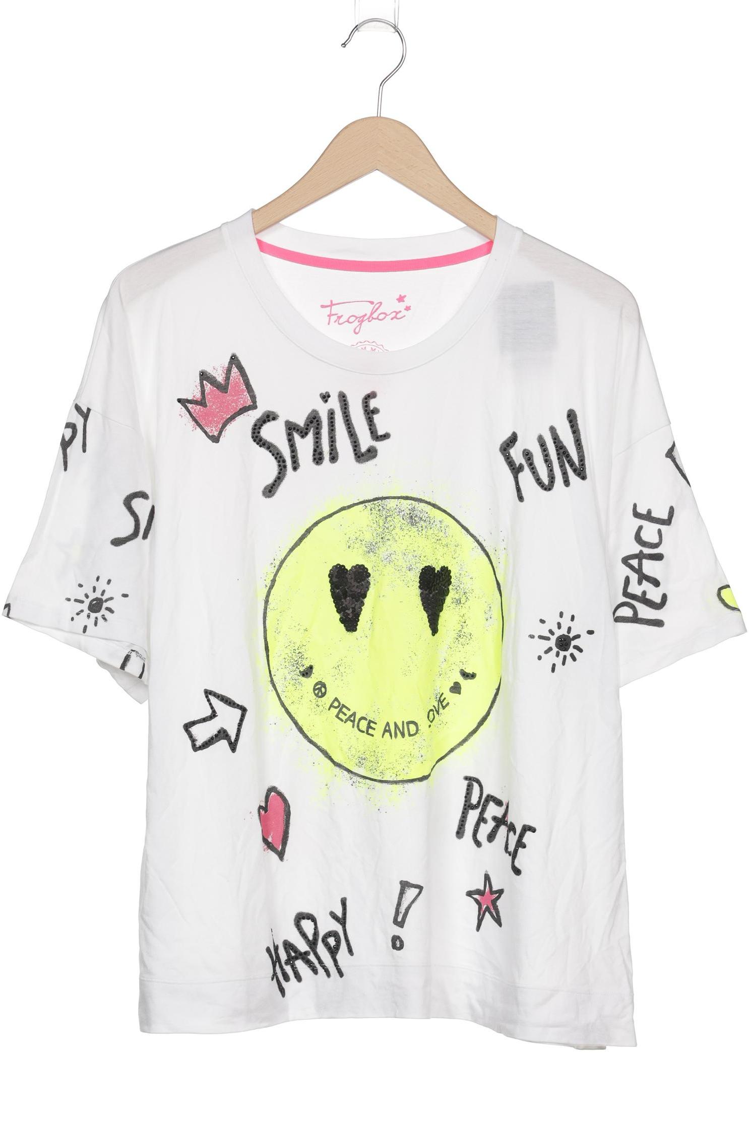 

Frogbox Damen T-Shirt, weiß, Gr. 46