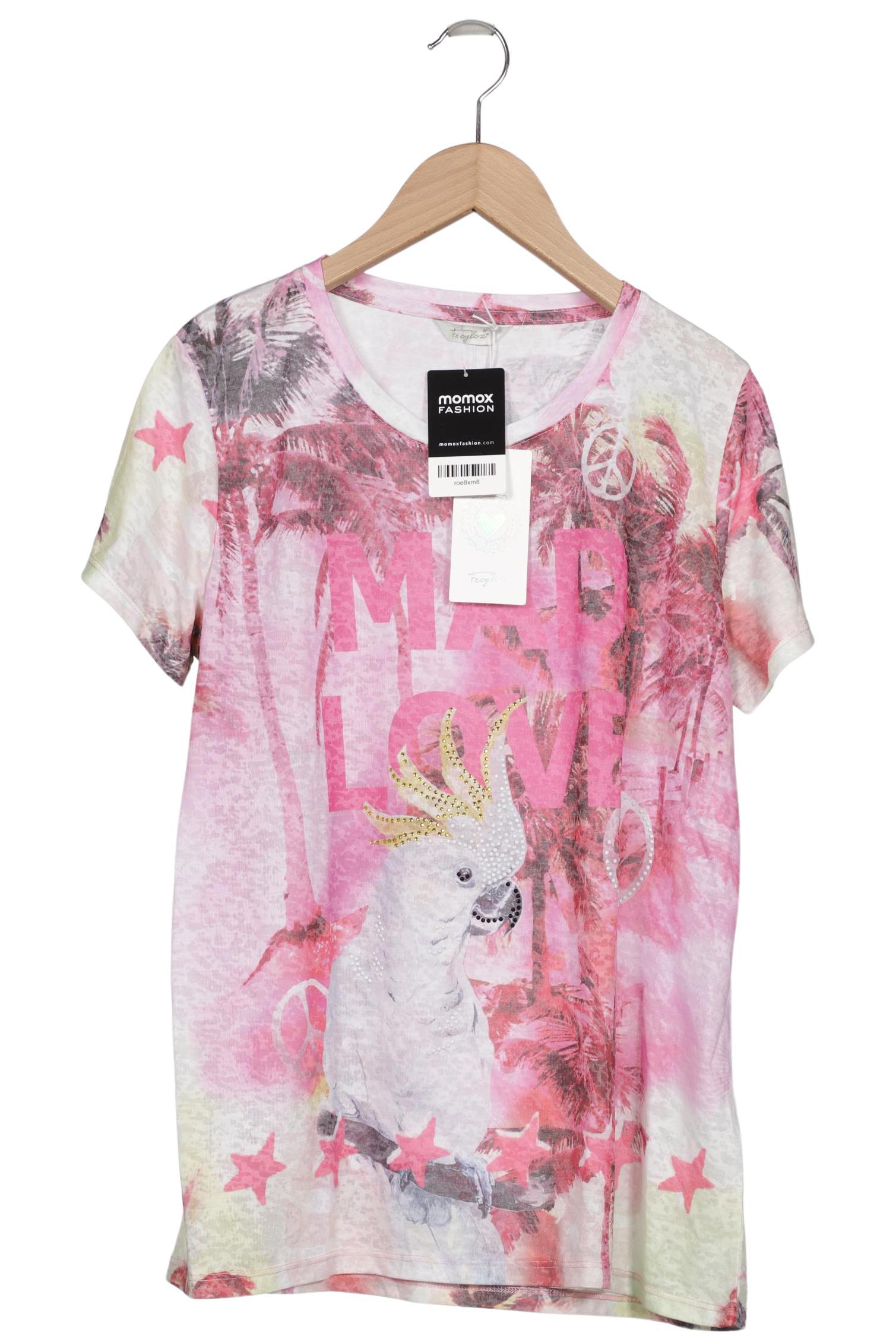 

Frogbox Damen T-Shirt, pink, Gr. 40