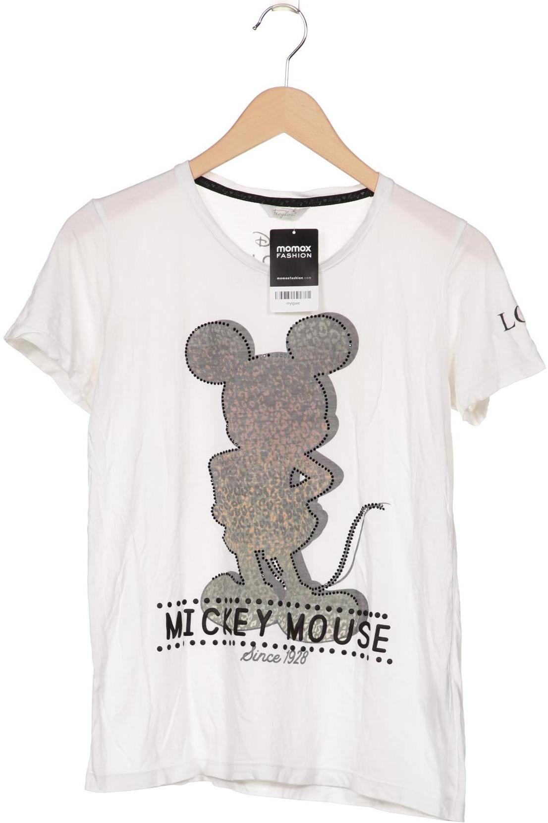 

Frogbox Damen T-Shirt, weiß, Gr. 38