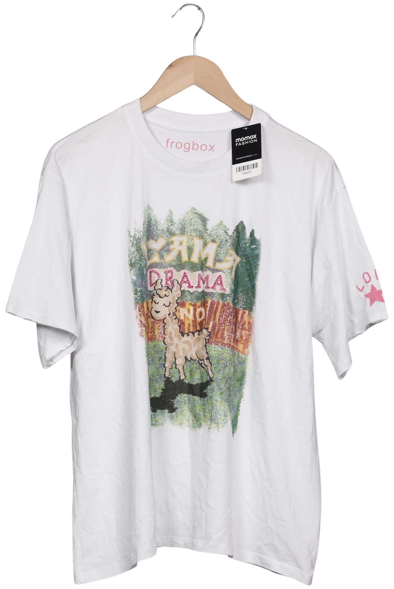 

Frogbox Damen T-Shirt, weiß, Gr. 44