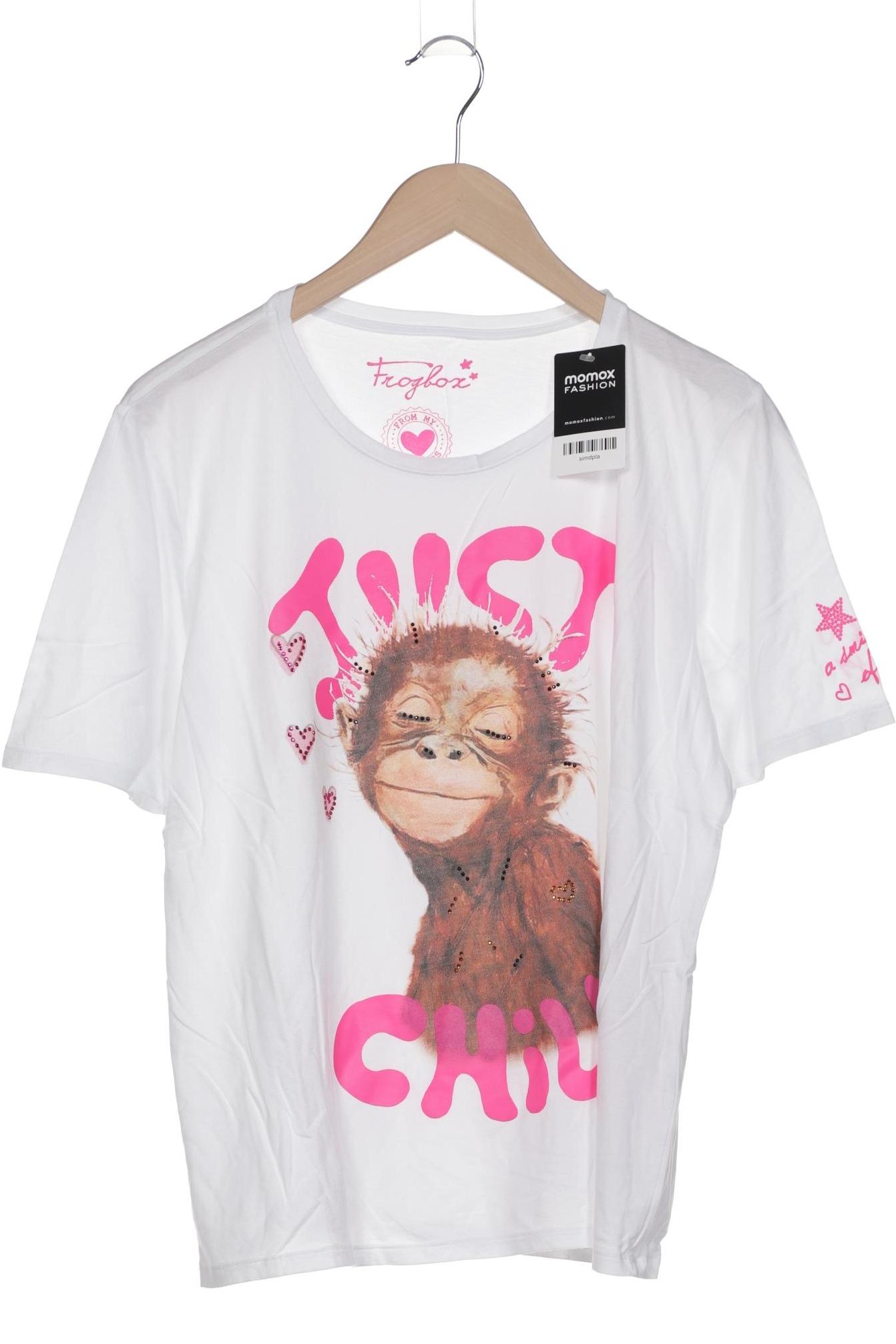 

Frogbox Damen T-Shirt, weiß, Gr. 44
