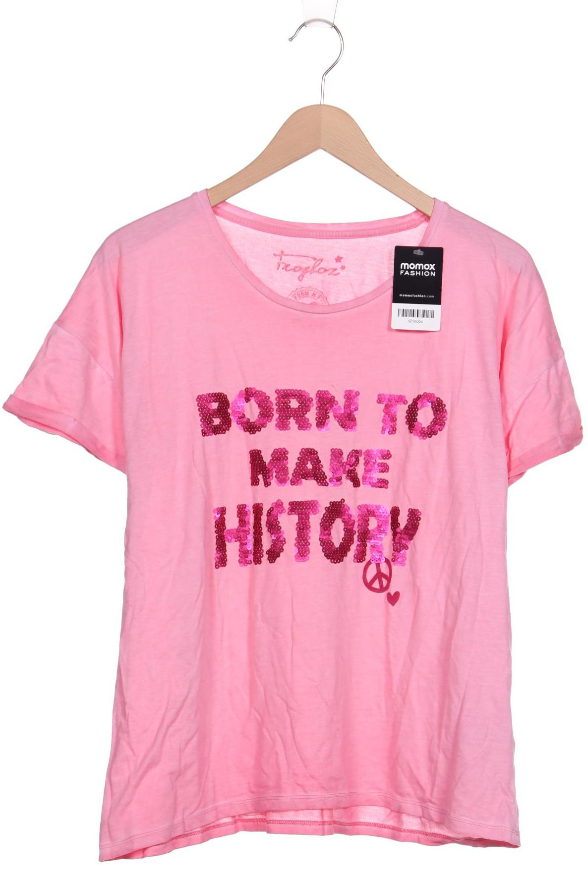 

Frogbox Damen T-Shirt, pink
