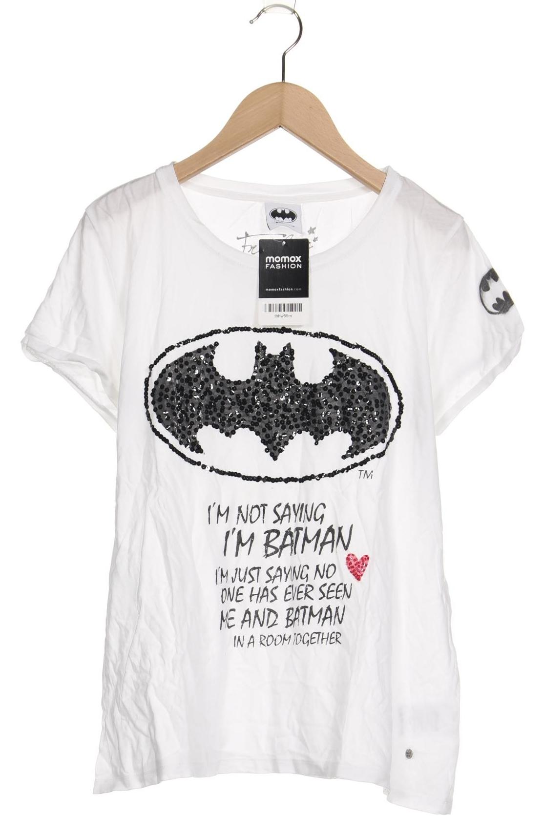 

Frogbox Damen T-Shirt, weiß, Gr. 40