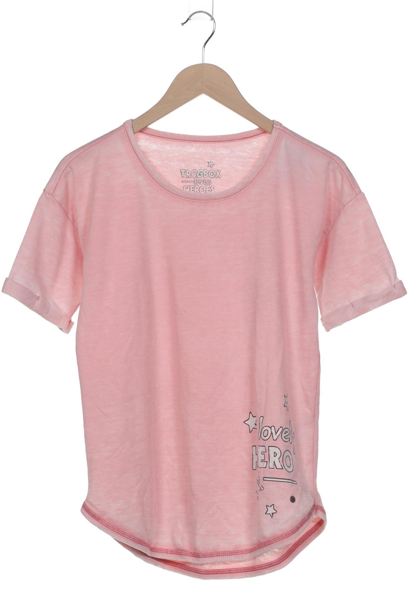 

Frogbox Damen T-Shirt, pink, Gr. 34