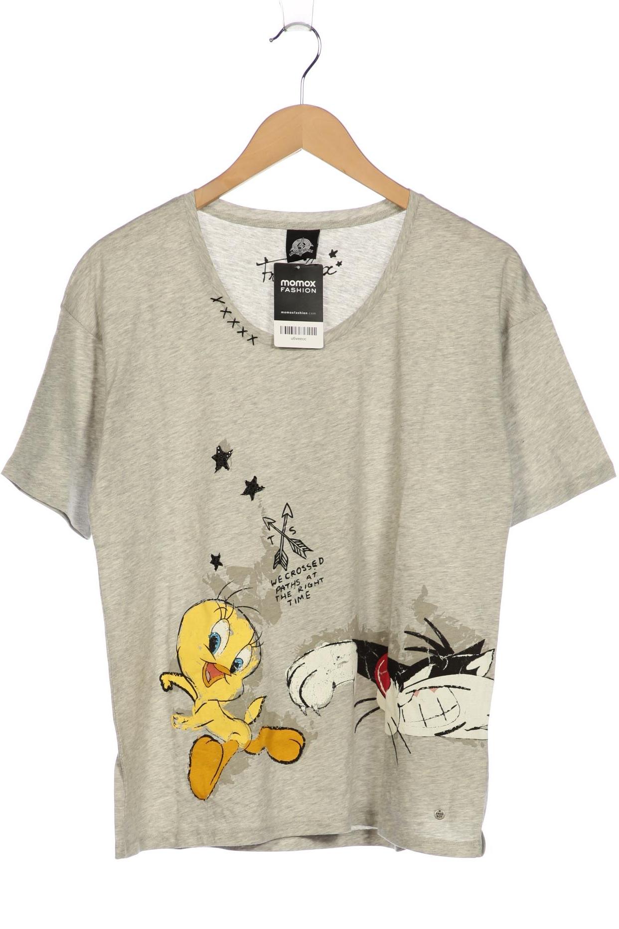 

Frogbox Damen T-Shirt, grau, Gr. 36