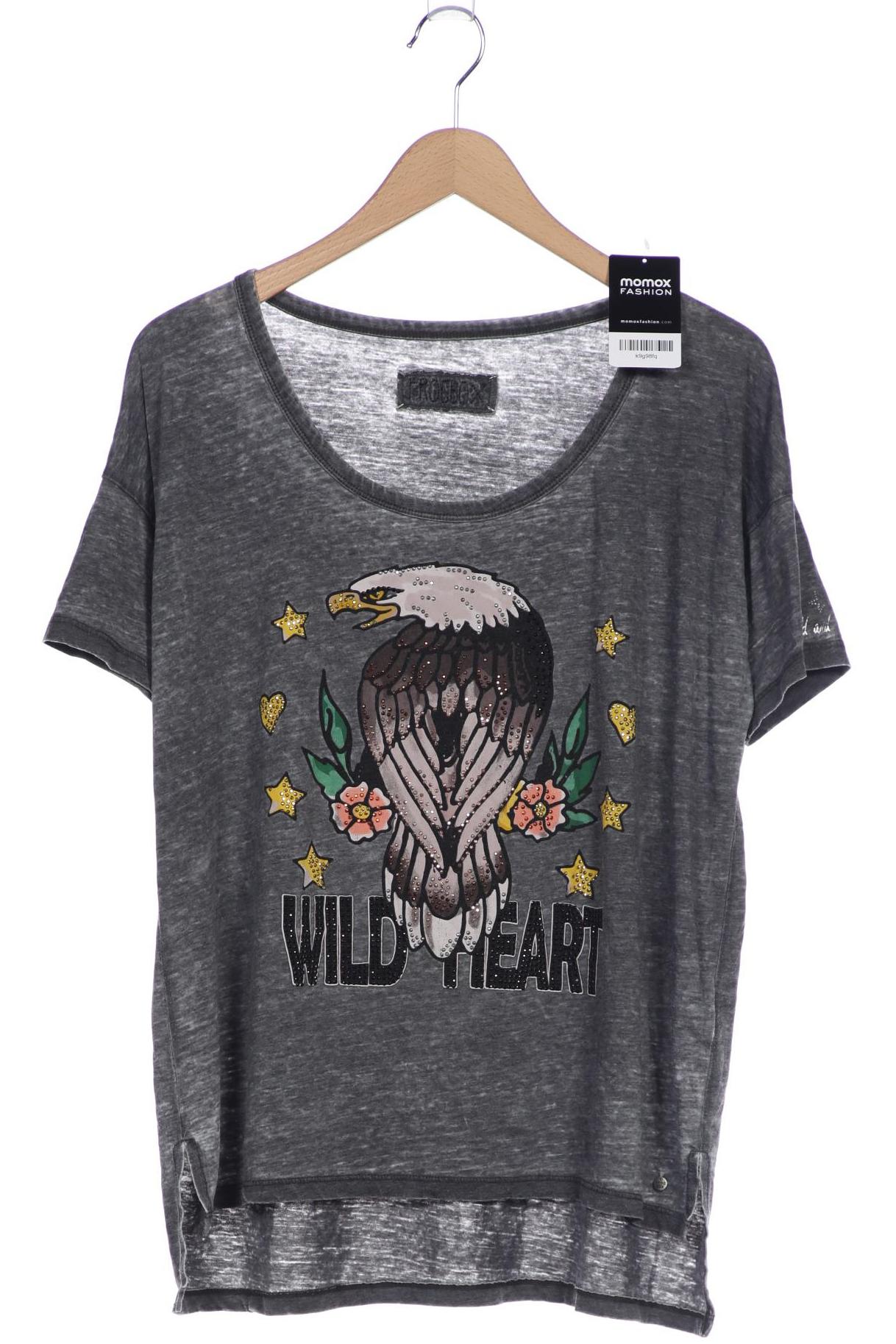 

Frogbox Damen T-Shirt, grau, Gr. 42