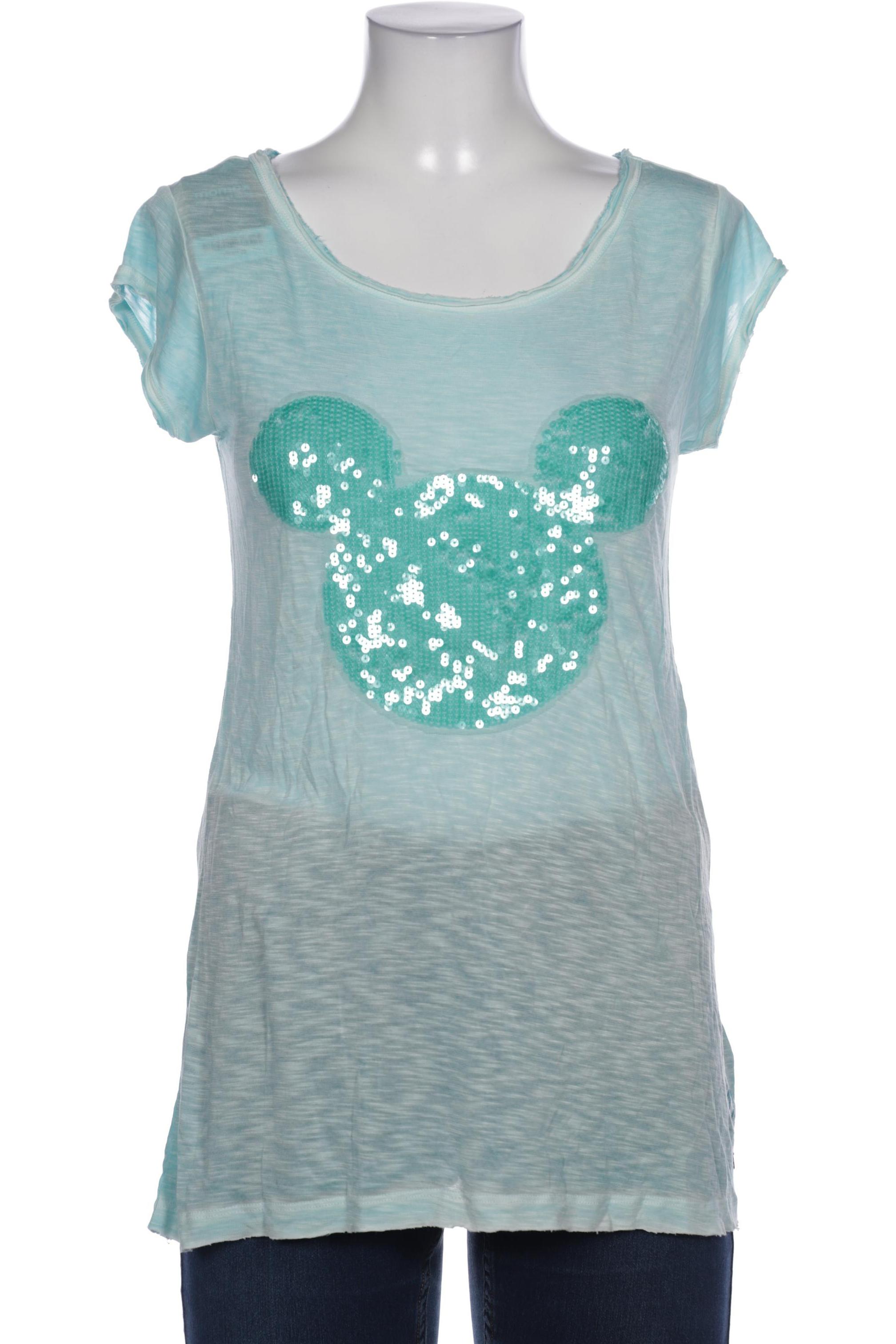 

Frogbox Damen T-Shirt, hellblau, Gr. 40