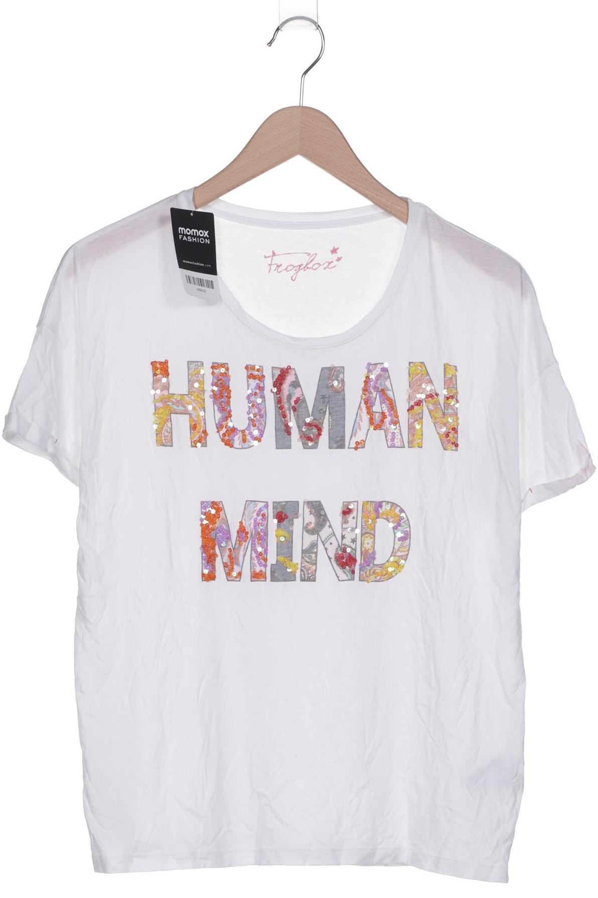 

Frogbox Damen T-Shirt, weiß, Gr. 40